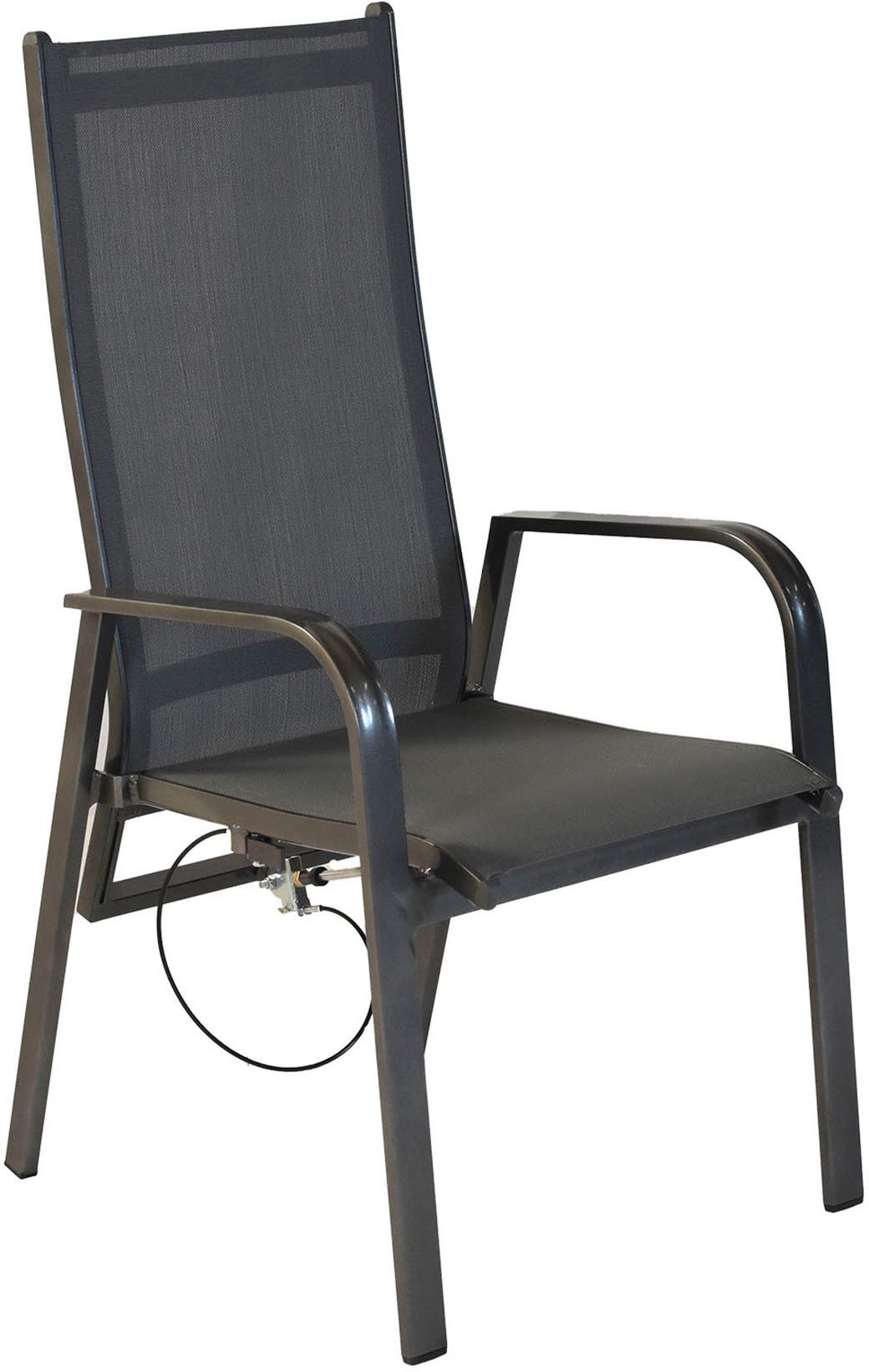 MERXX Gartensessel »Alassio« (Set, 2-St), verstellbar durch Gasdruck