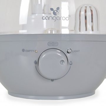 Cangaroo Luftbefeuchter Ultraschall Luftbefeuchter, Skye 2,5 Liter, Kühlnebelbefeuchter, Bürste