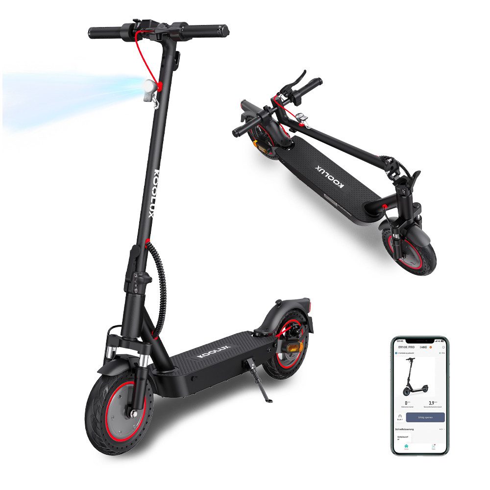 E-Scooter EV10K Pro Elektroscooter 400W Motor Bis zu 35KM