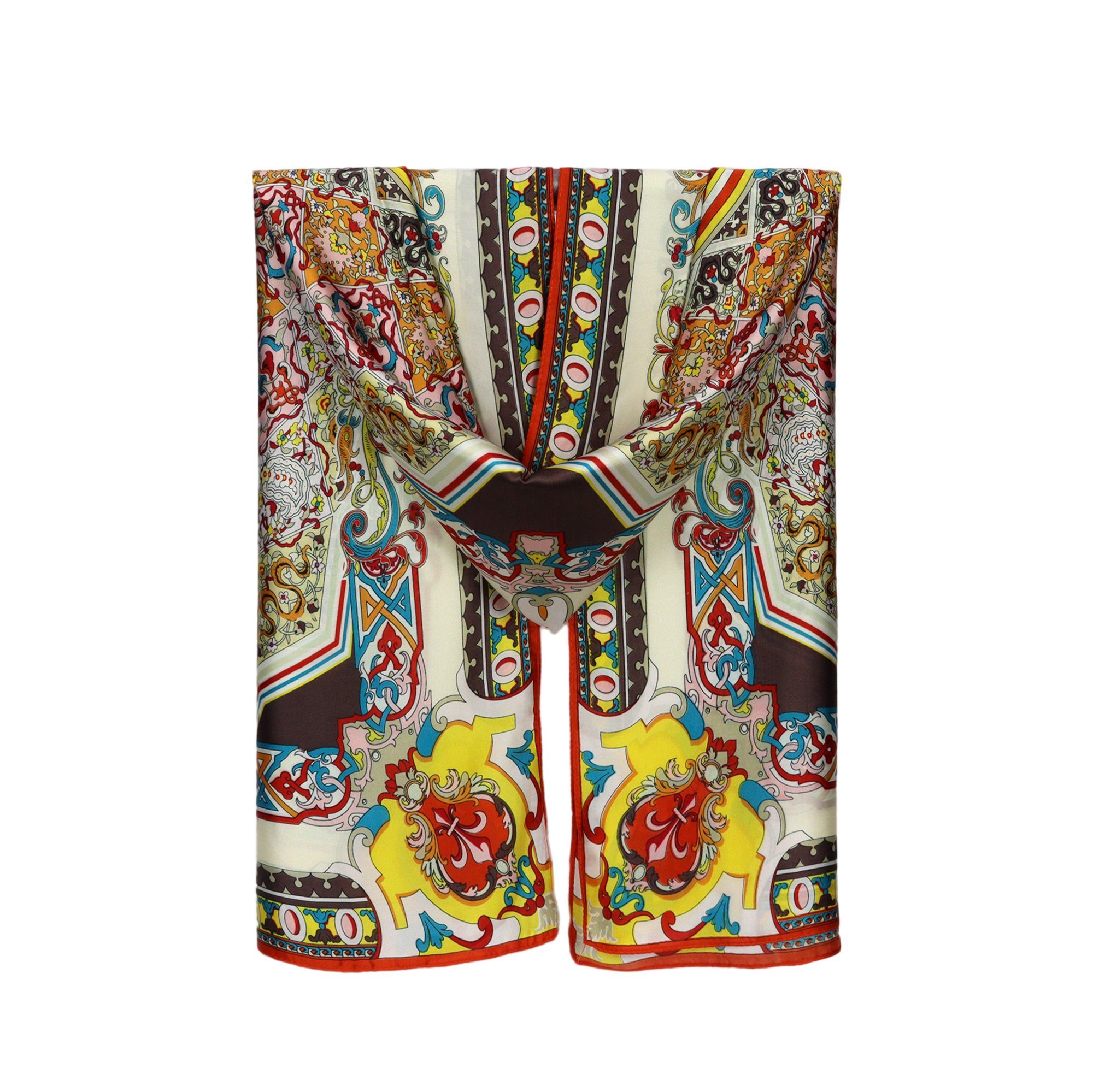 ZEBRO Modeschal Schal Barock