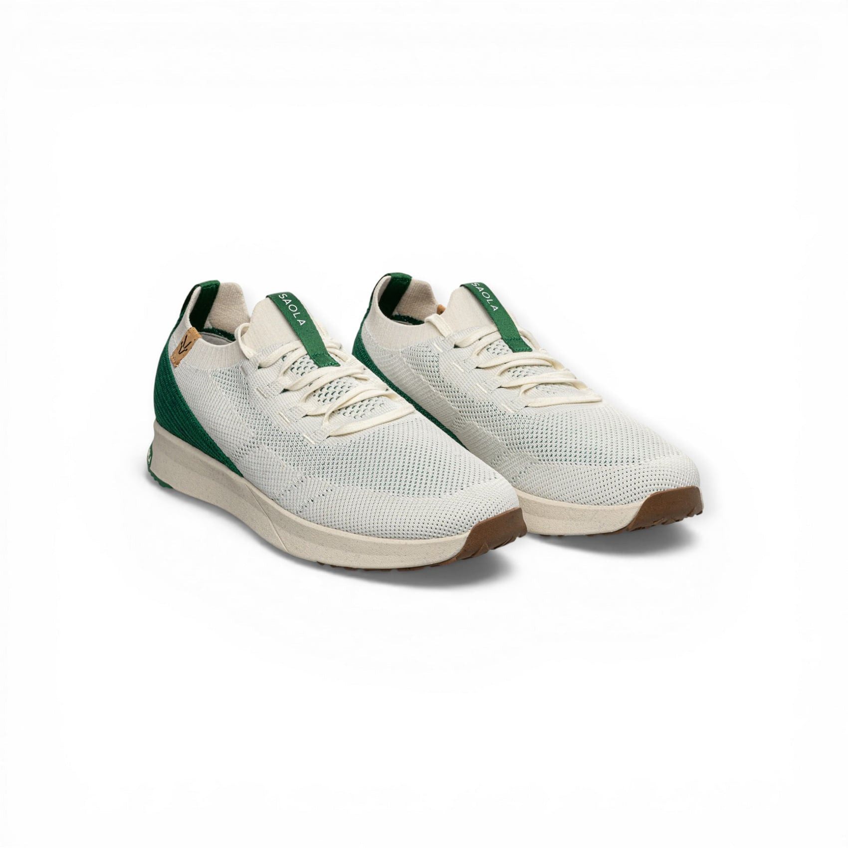 SAOLA Tsavo 3 2026 weiss/grün Herren Sneaker