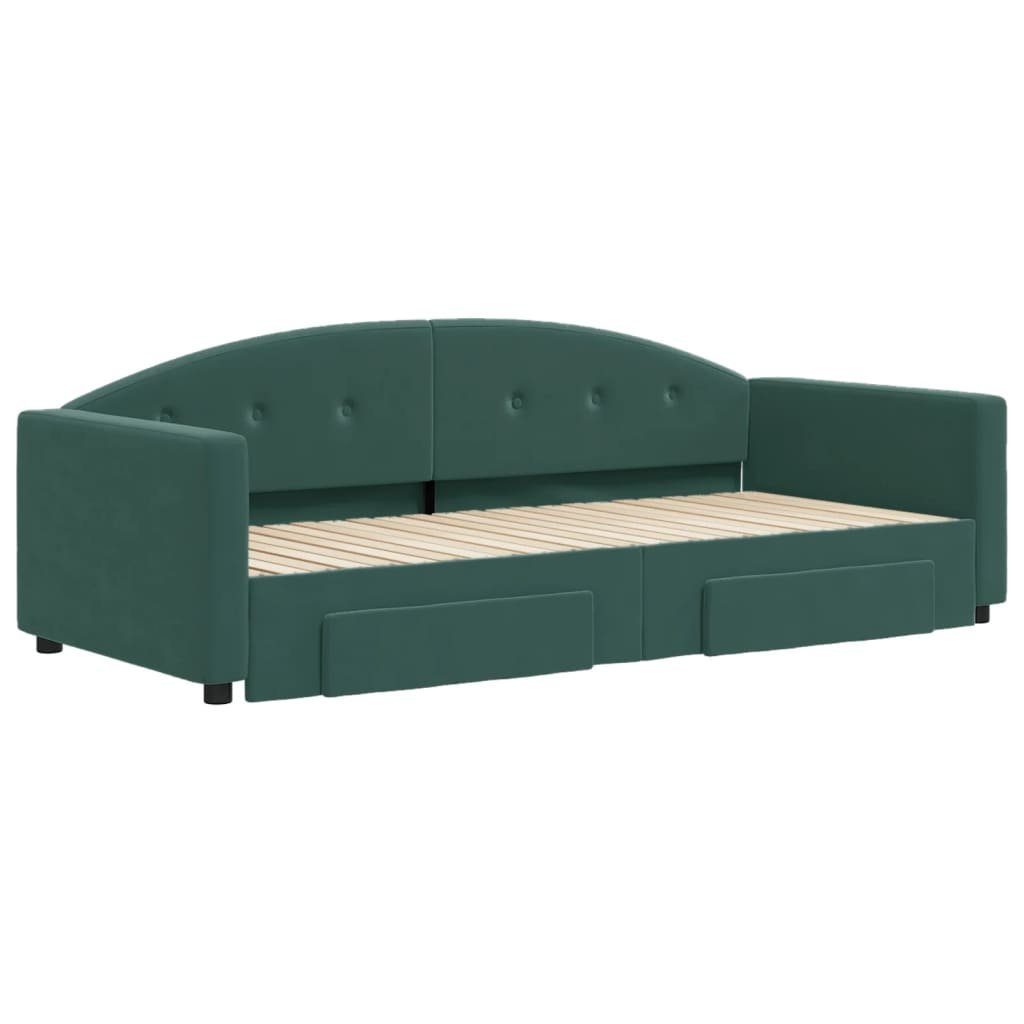 vidaXL Bett Tagesbett Ausziehbar mit Schubladen günstig online kaufen