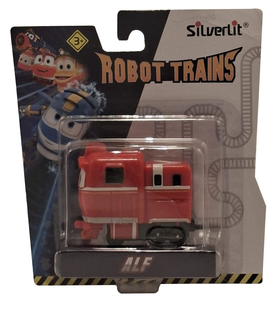 Silverlit Spielzeug-Lokomotive Silverlit Robot Trains Alf Roboter, Die-Cast Roboterzug, Lokomotive