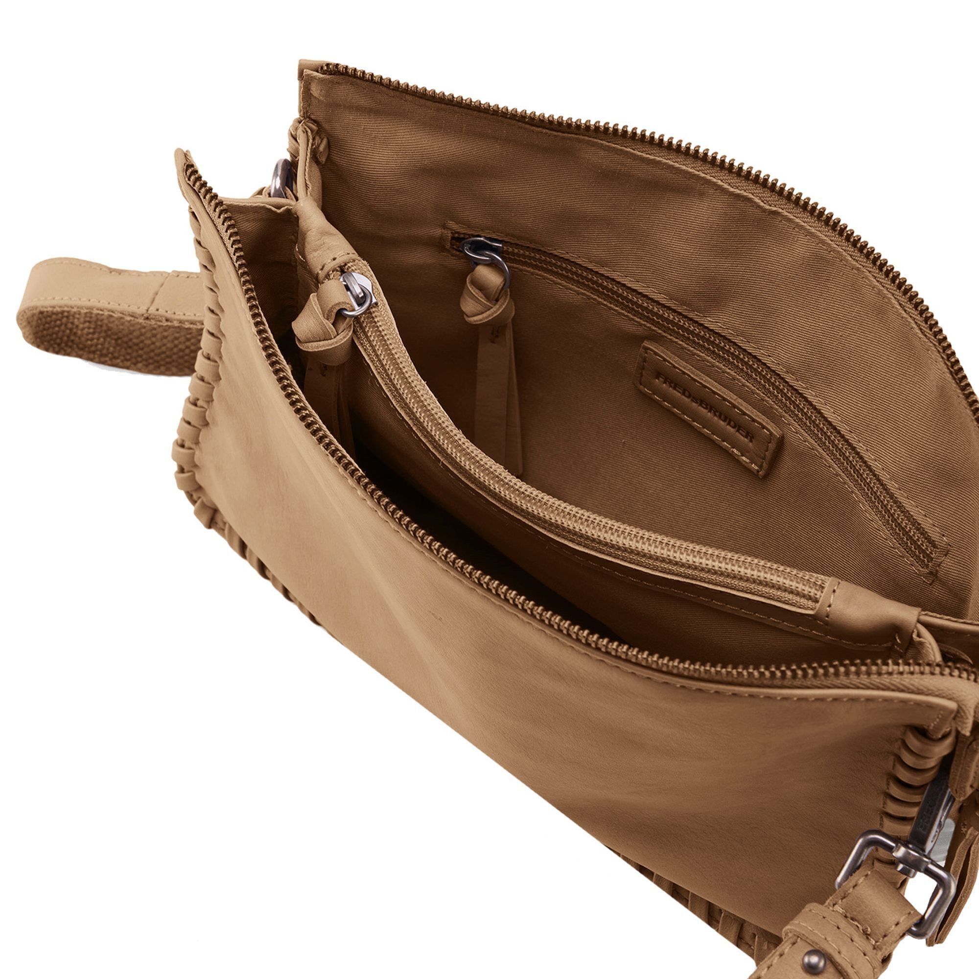 FREDsBRUDER Umhängetasche Calm, Leder