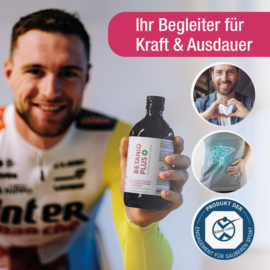 Cellavent Healthcare Das Bio Rote-Bete-Konzentrat - Betanio PLUS Konzentrat