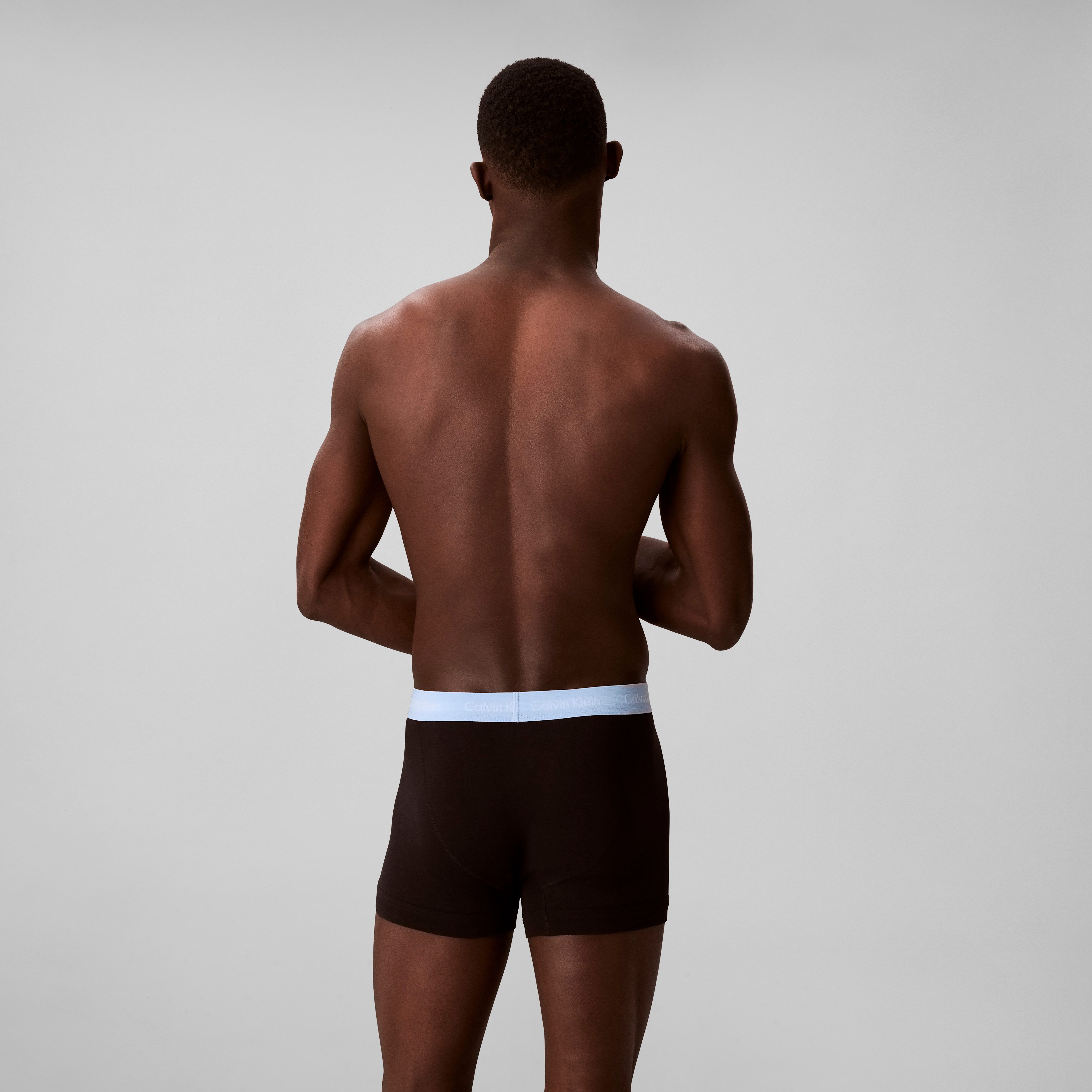 Calvin Klein Underwear Trunk TRUNK 5PK (Packung, 5-St., 5er-Pack) mit Logo-Elastikbund