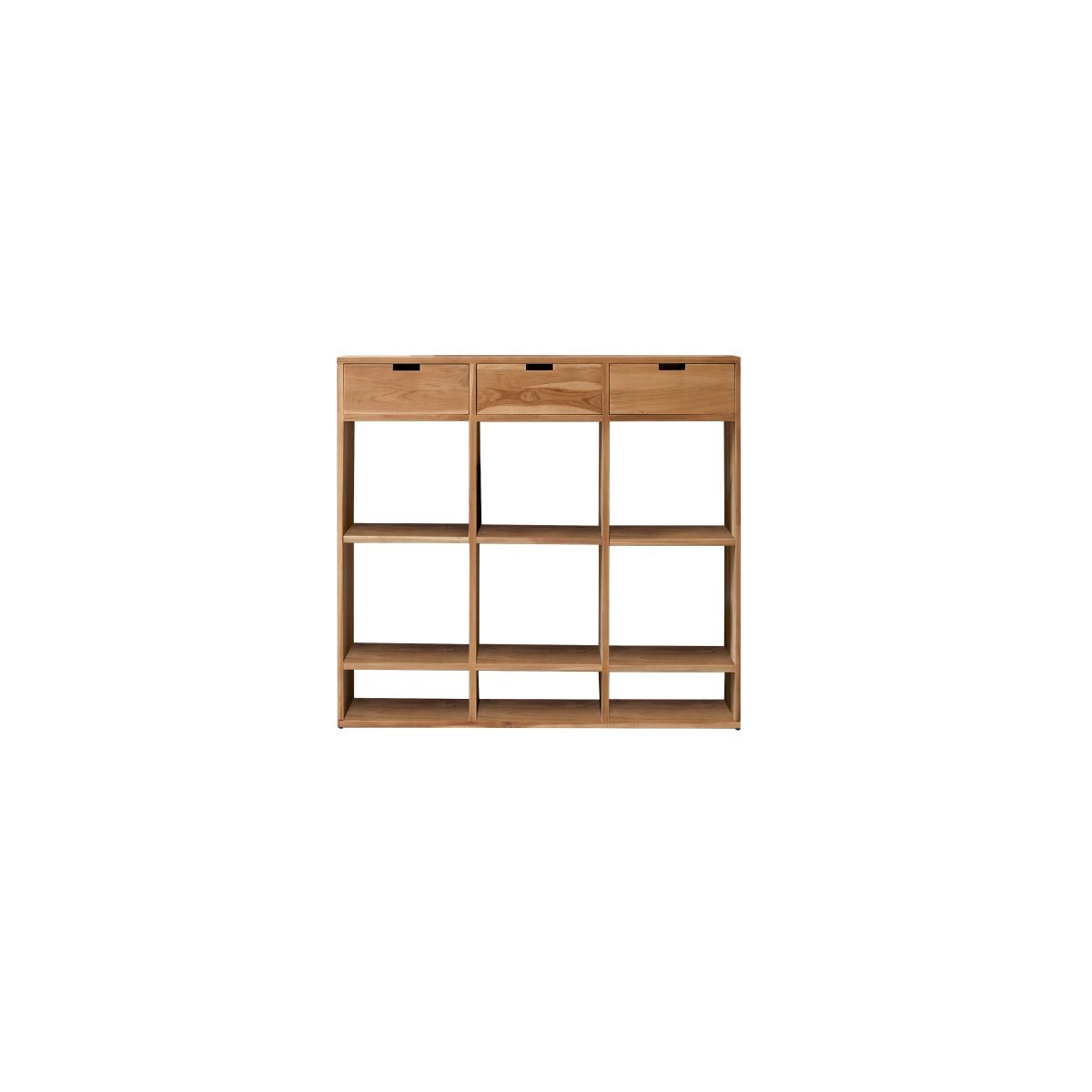 Tikamoon Konsolentisch Konsole aus Teakholz Miho 120