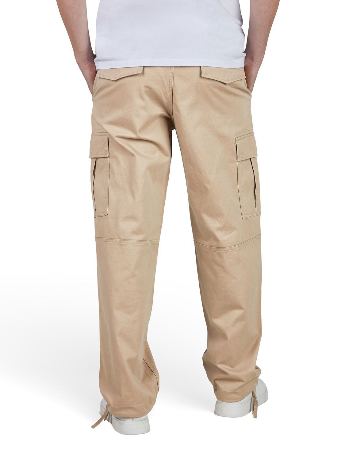 Jack & Jones Cargohose Herren Stoffhose günstig online kaufen