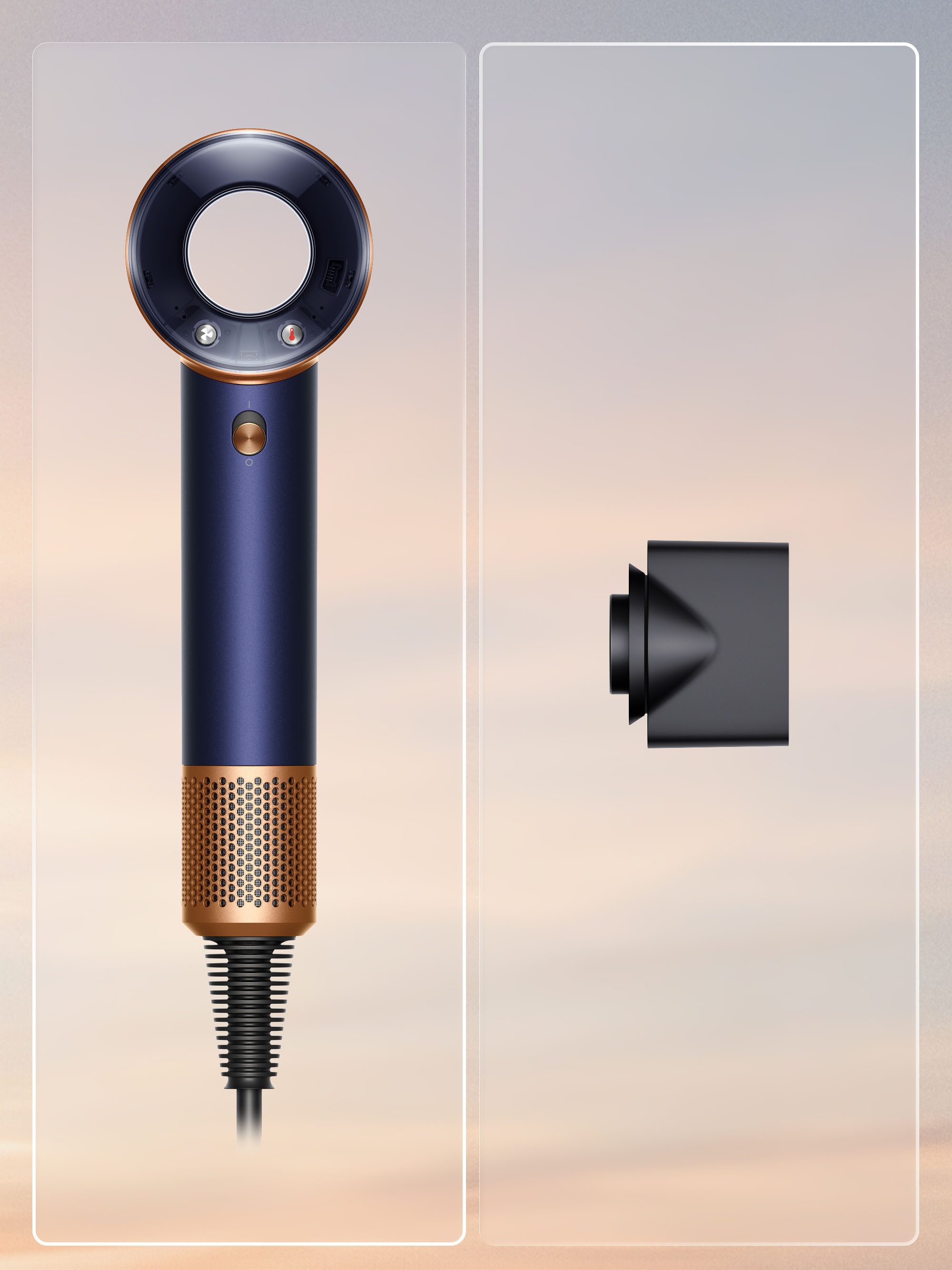 DYSON Haartrockner Dyson Supersonic Travel, 1200 W, perfekt für unterwegs, intelligente Temperaturregulierung