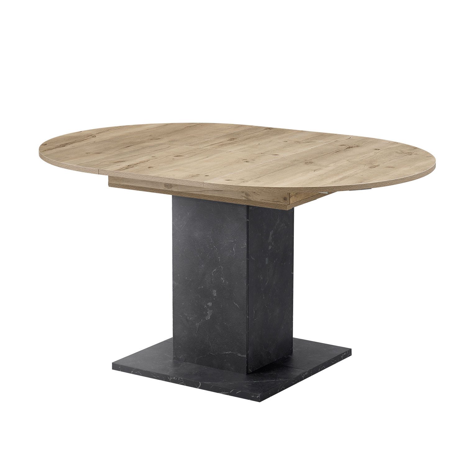B&D home Esstisch WIM, rund, ausziehbar, günstig online kaufen