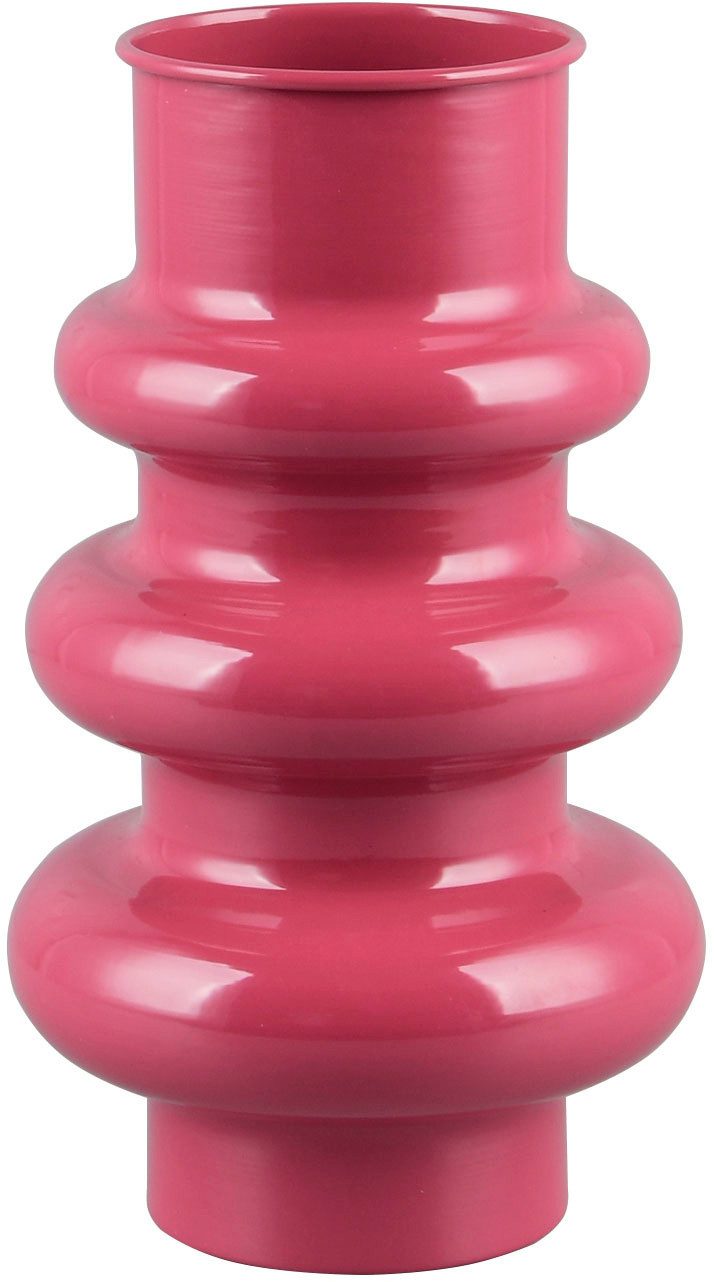 MIRRORS AND MORE Dekovase HOOP (1 St), Bunte Dekovase in auffälliger Form