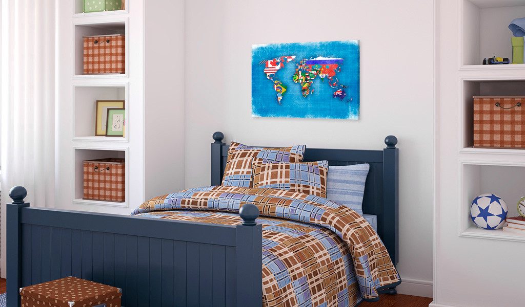 Basera® Wandbild Leinwandbild 020113-83