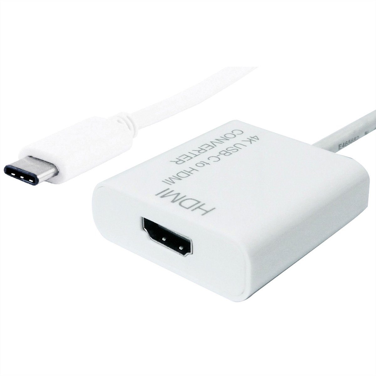 Display Adapter USB Typ C - HDMI 4K Audio- & Video-Adapter