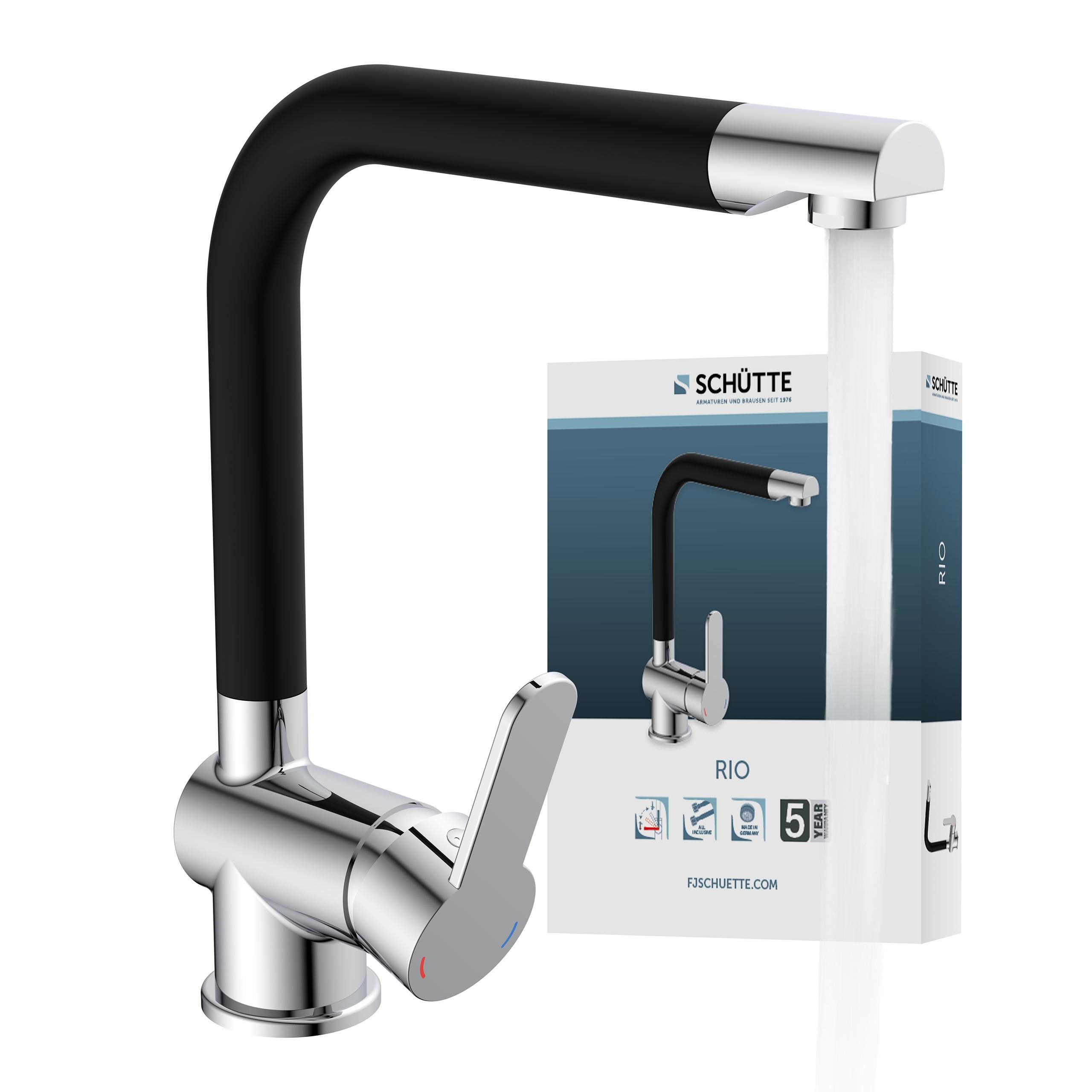 Schütte Spültischarmatur RIO Schütte Wasserhahn mit Energiesparfunktion, 36 günstig online kaufen