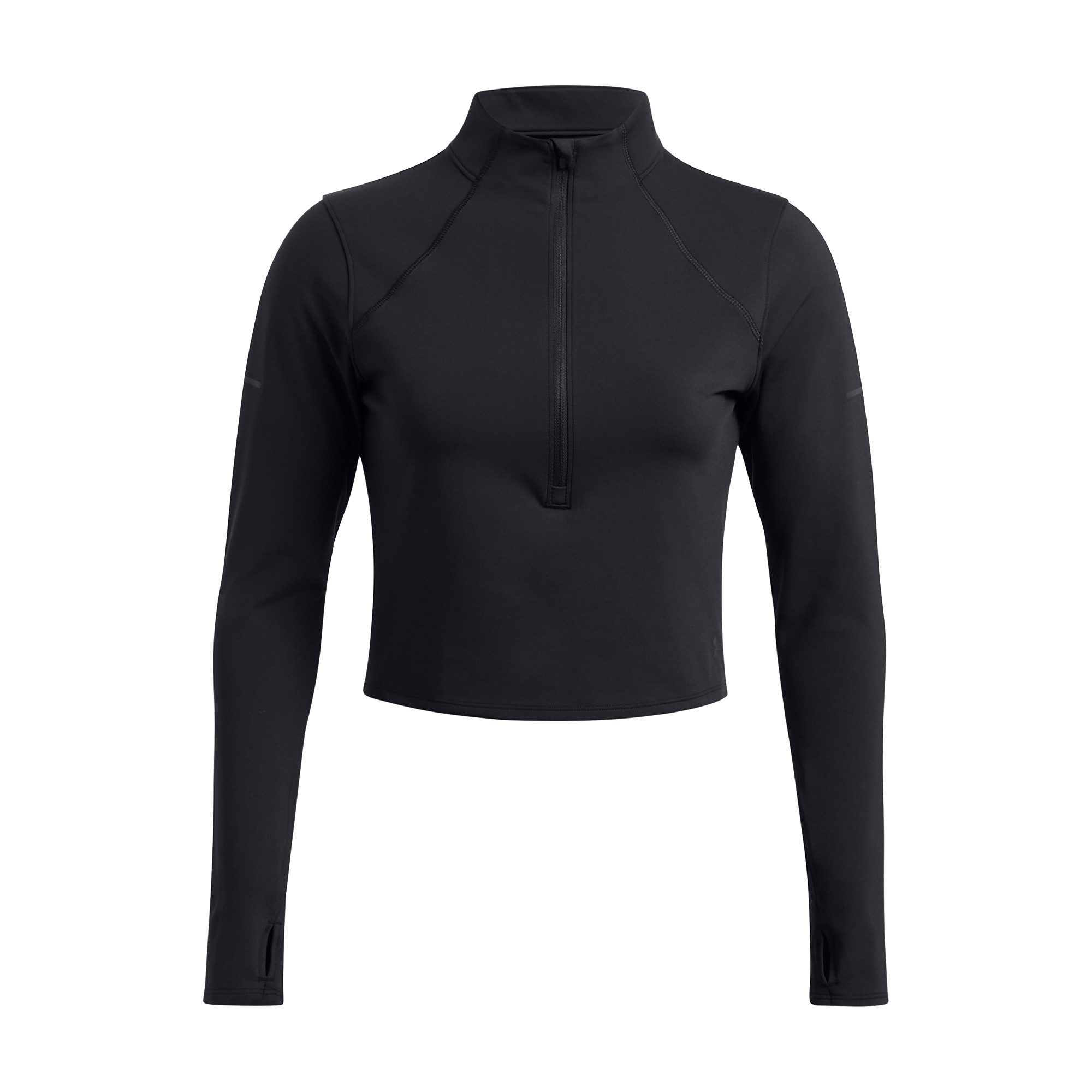 Langarmshirt Under Armour Damen Langarmshirt Launch Elite Half Zip 1386338