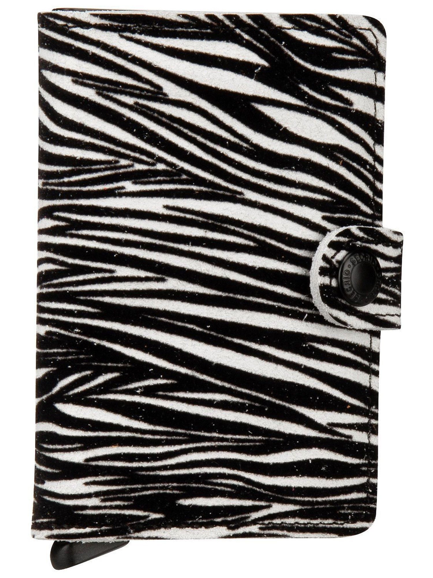 SECRID Geldbörse Miniwallet Zebra