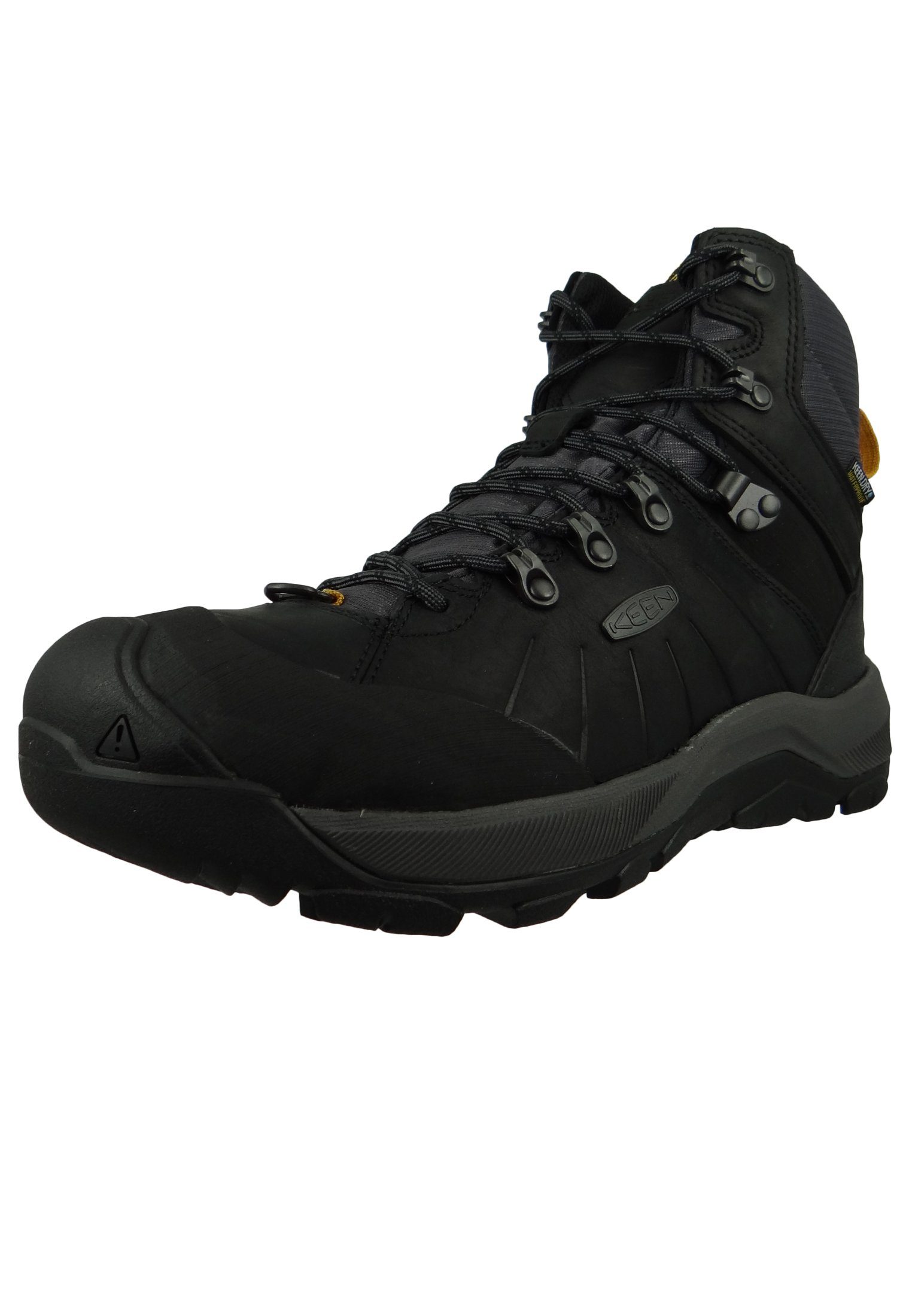 Keen 1023618 Revel IV Mid Polar Black Magnet Stiefel günstig online kaufen