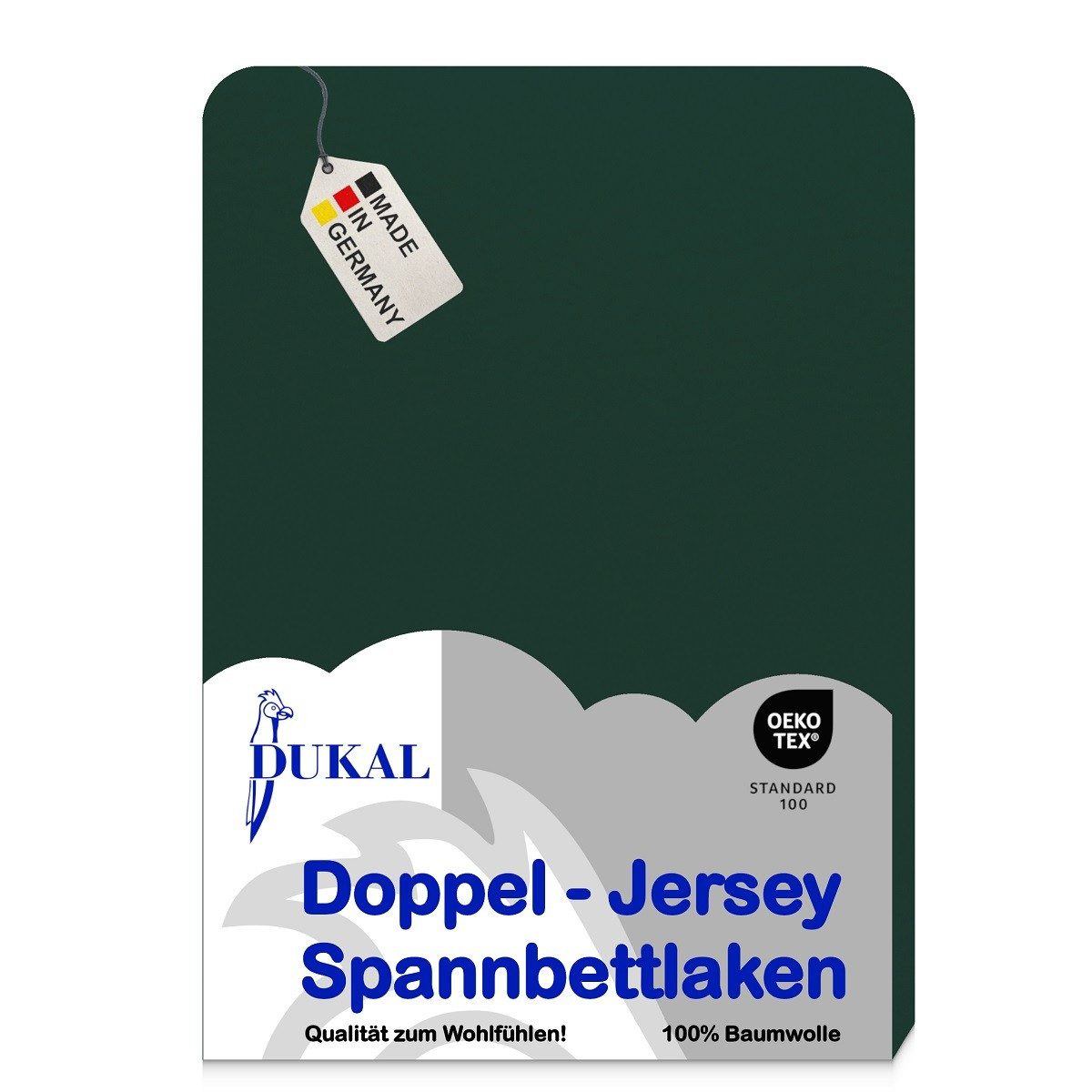 Spannbettlaken Laufgitter 75x100 cm / 100x100 cm, 100% Baumwolle