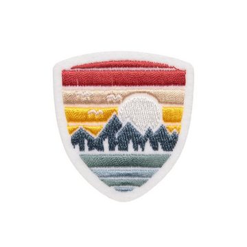 LÄSSIG Schulranzen Lässig Textil-Sticker (3 Stk) - Schul Set Unique, Stick on Worldwide