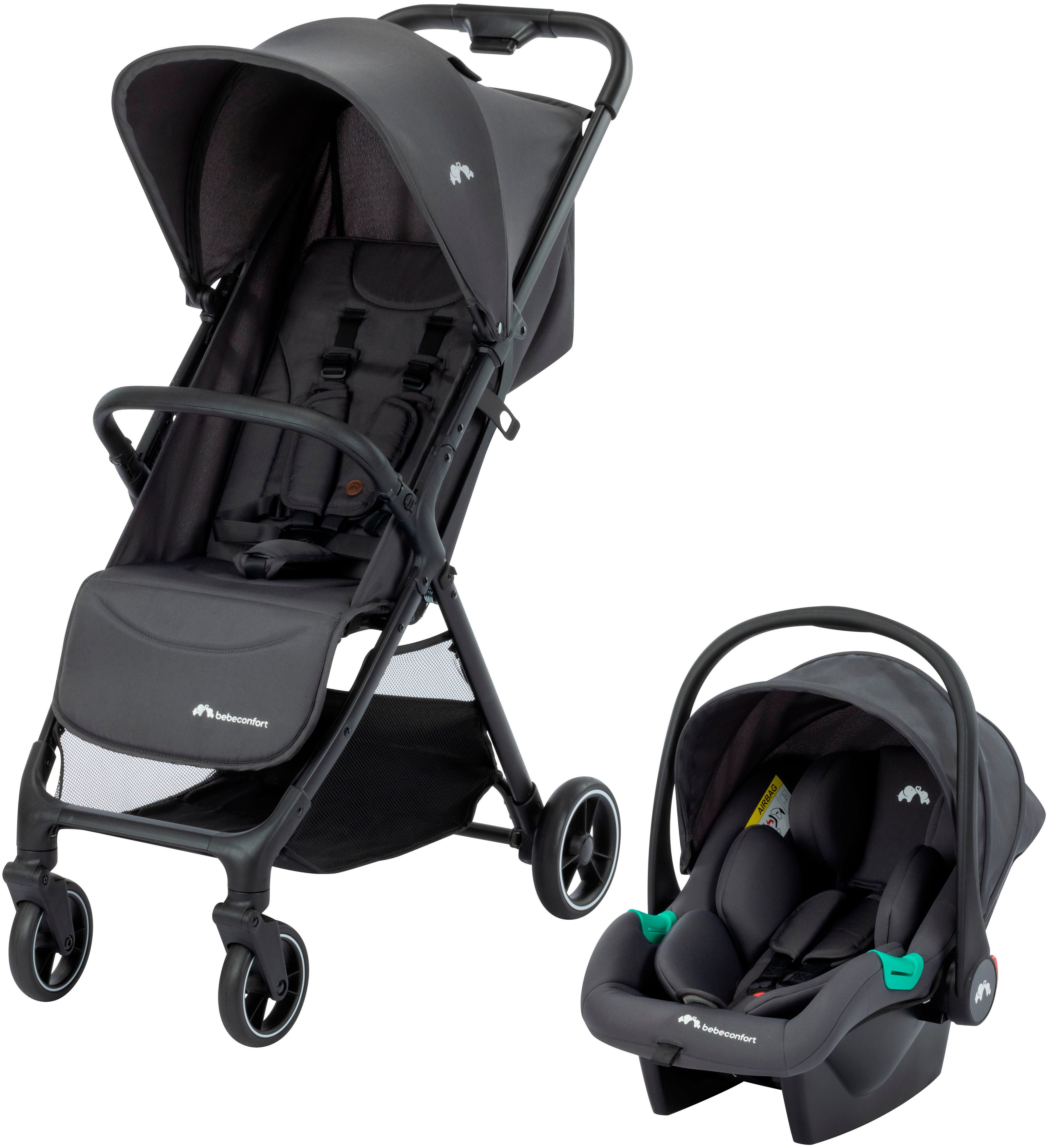 Bebeconfort Kinder-Buggy Azur DUO, (Set), inkl. Babyschale