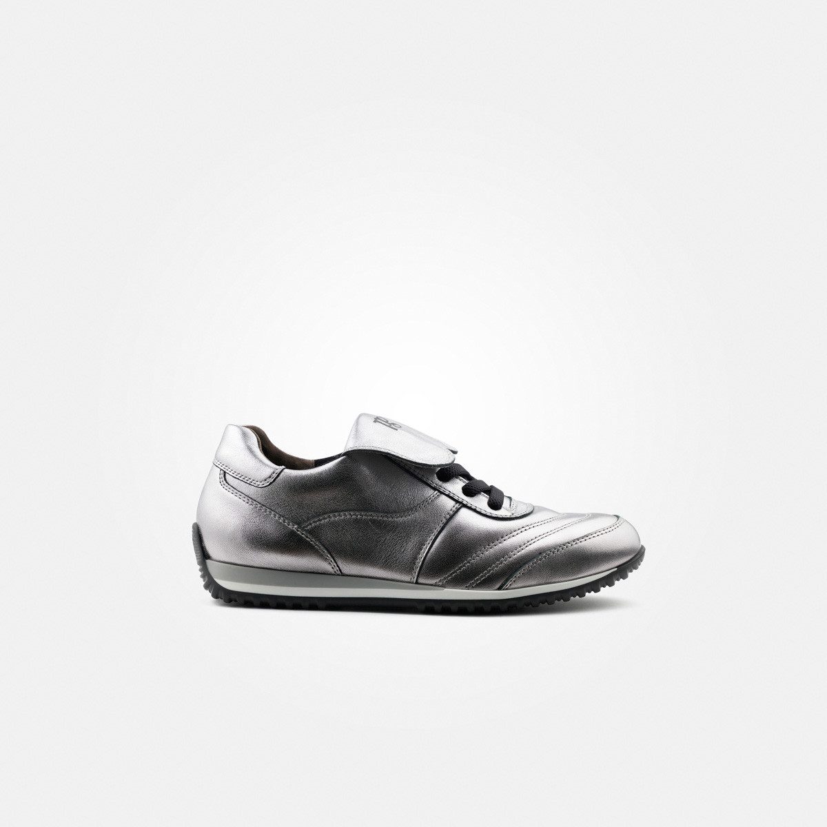 Paul Green 5355-006, Sneaker in Silber für Damen Sneaker
