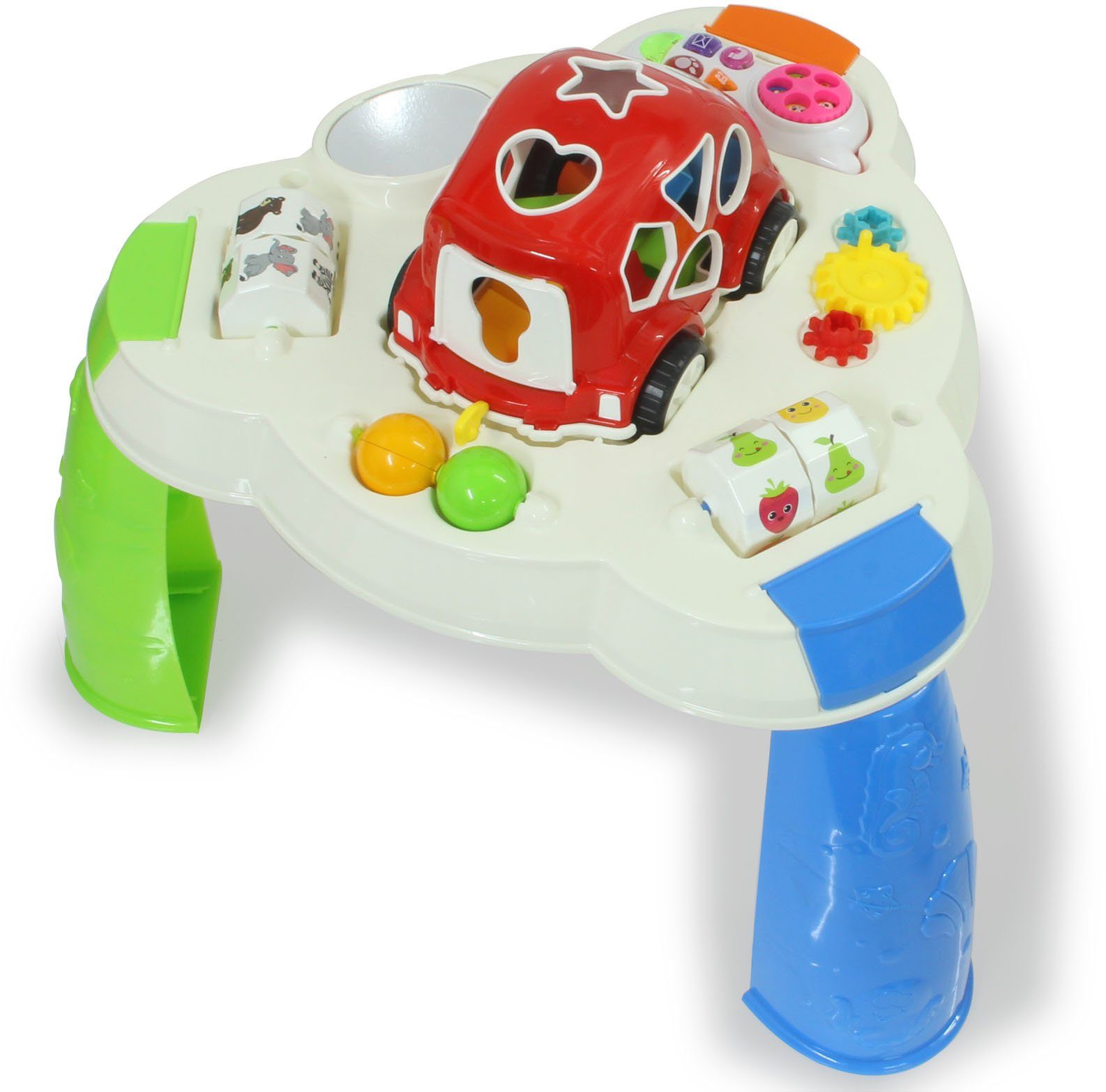 Jamara Spieltisch, mit Formauto und Handy
