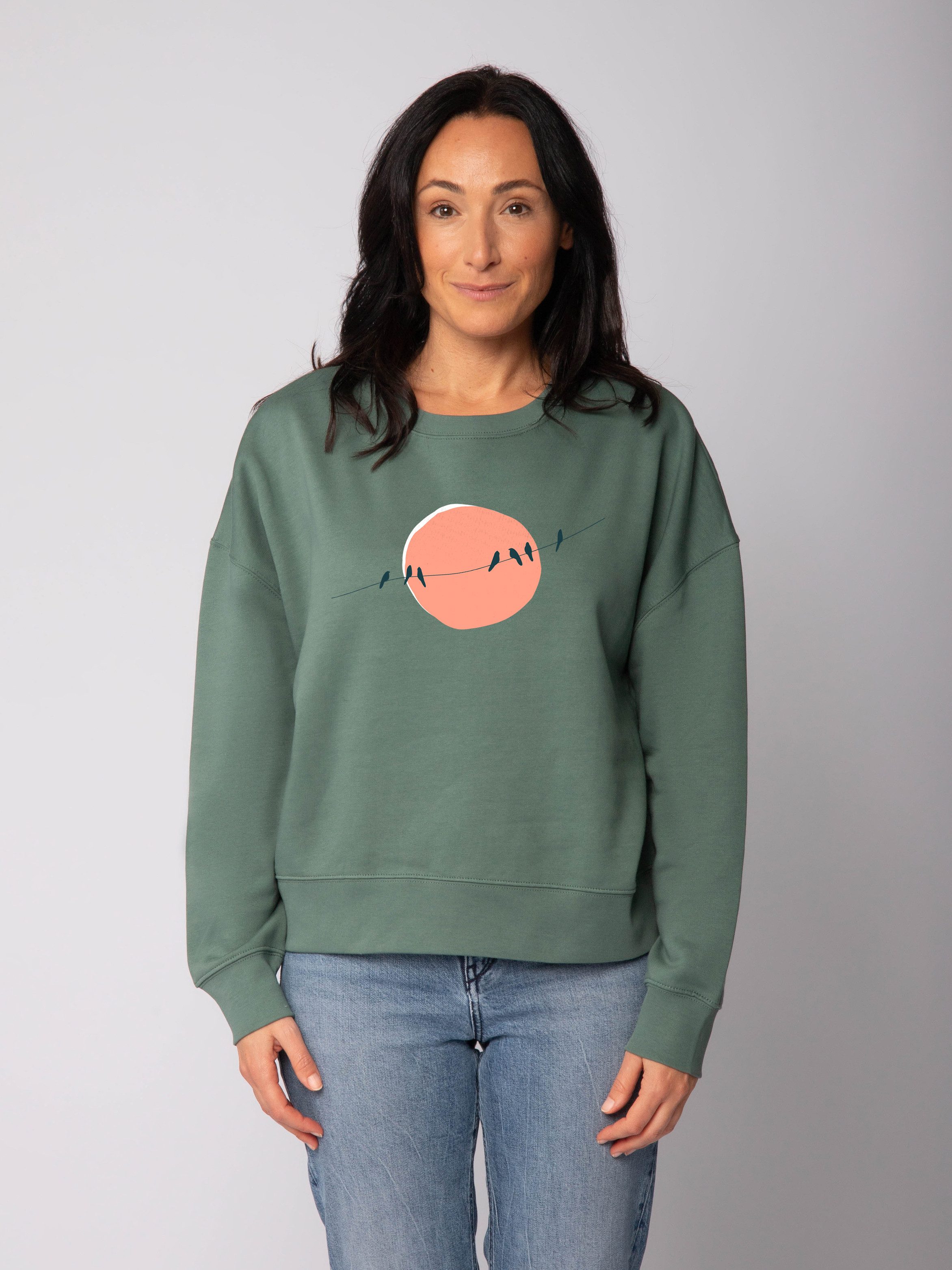 wat? Apparel Sweatshirt Countryside 01