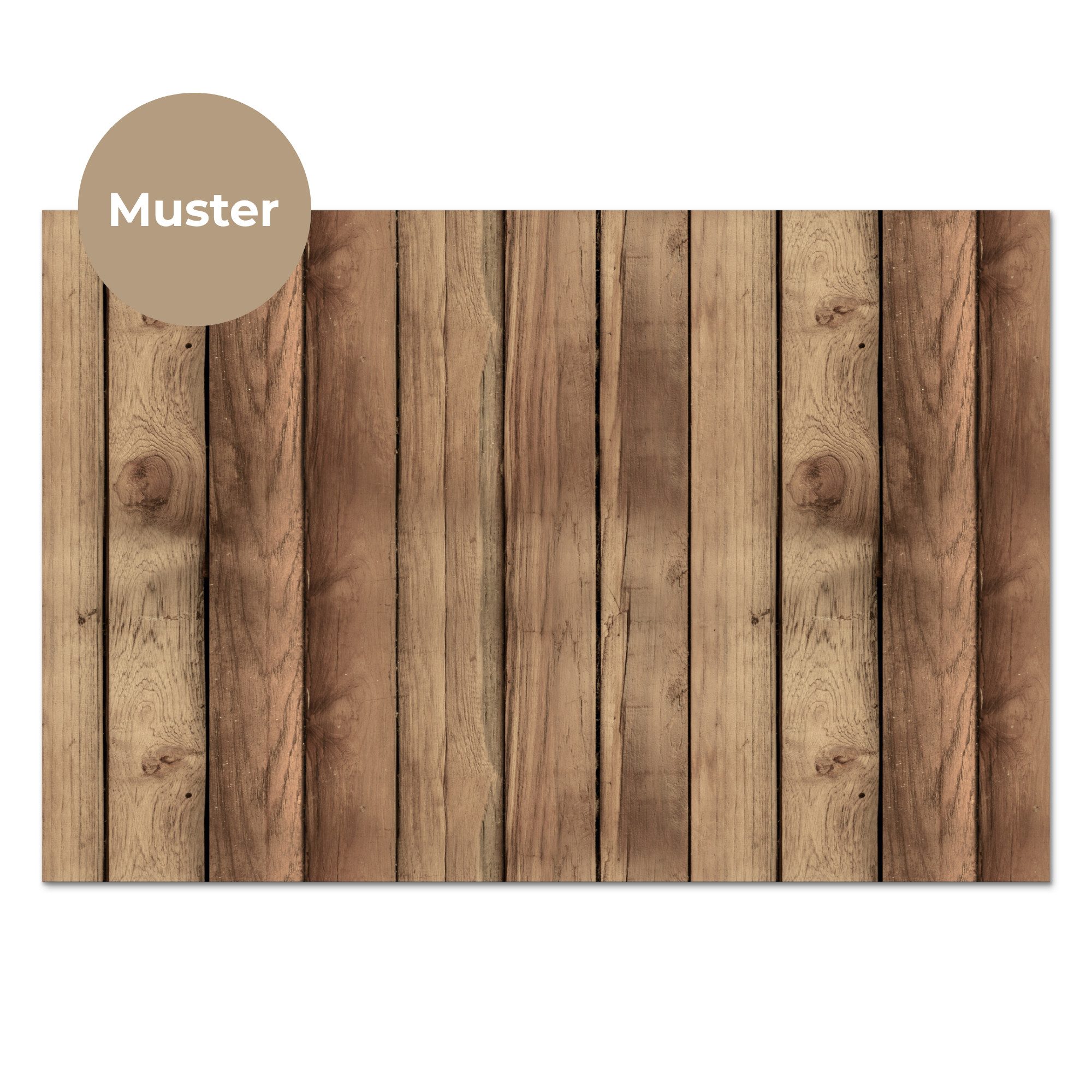 KitchenYeah Küchenrückwand Muster selbstklebend (keine Folie) Holz - Brocante - Muster, (1-tlg), Spritzschutz, Küche, Rückwand, Küchenwand, Küchenfront, 30x20 cm. Reduzierter Preis € 9,99. Unverbindliche Preisempfehlung € 12,00, (€ 9,99 pro 1 Stk)