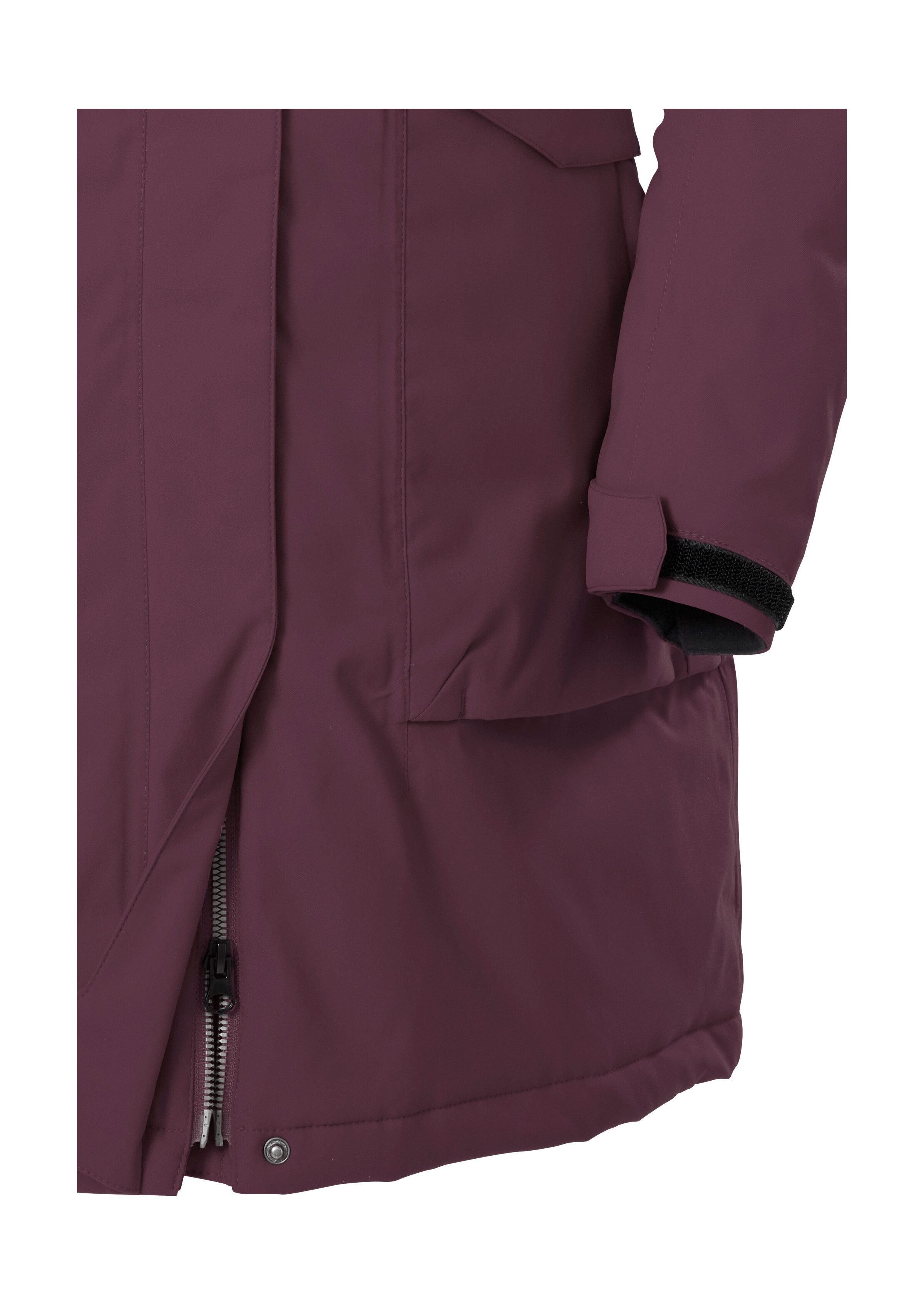 Killtec Parka Damen Funktionsparka Wasserdichter, atmungsaktiver Damenparka mit abnehmbarer Kapuze