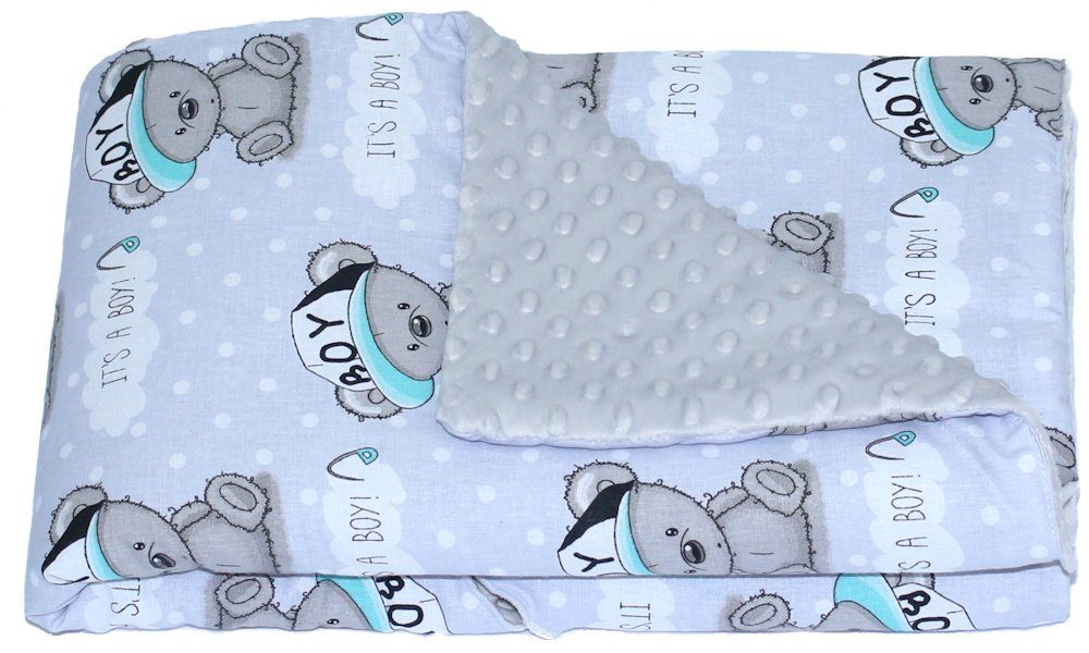 Babydecke Baby Wende Einschlagdecke MINKY mit günstig online kaufen