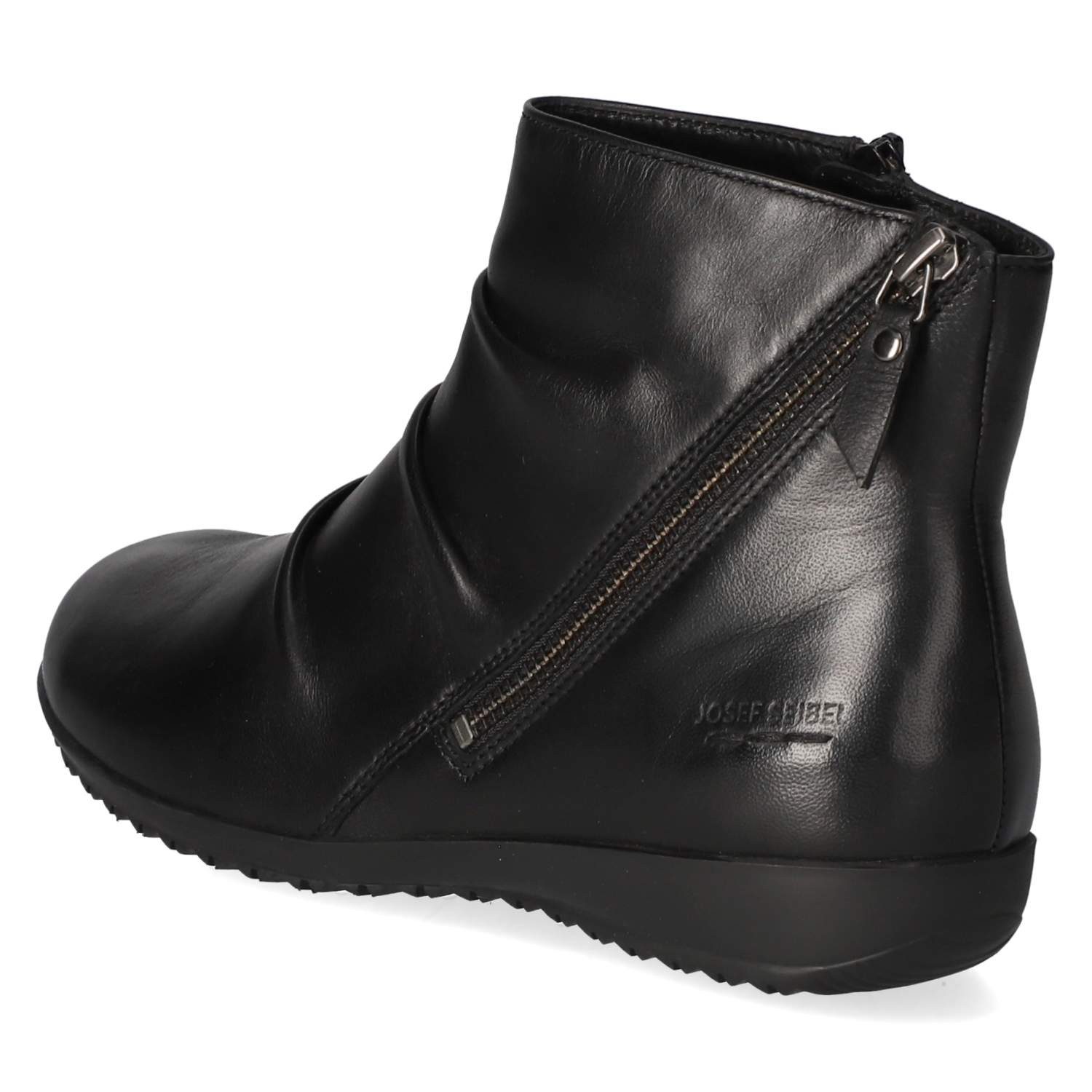 Josef Seibel Josef Seibel 79761VL971/100 Damen Glattleder black Schlupfstiefel – Bild 3 von 5