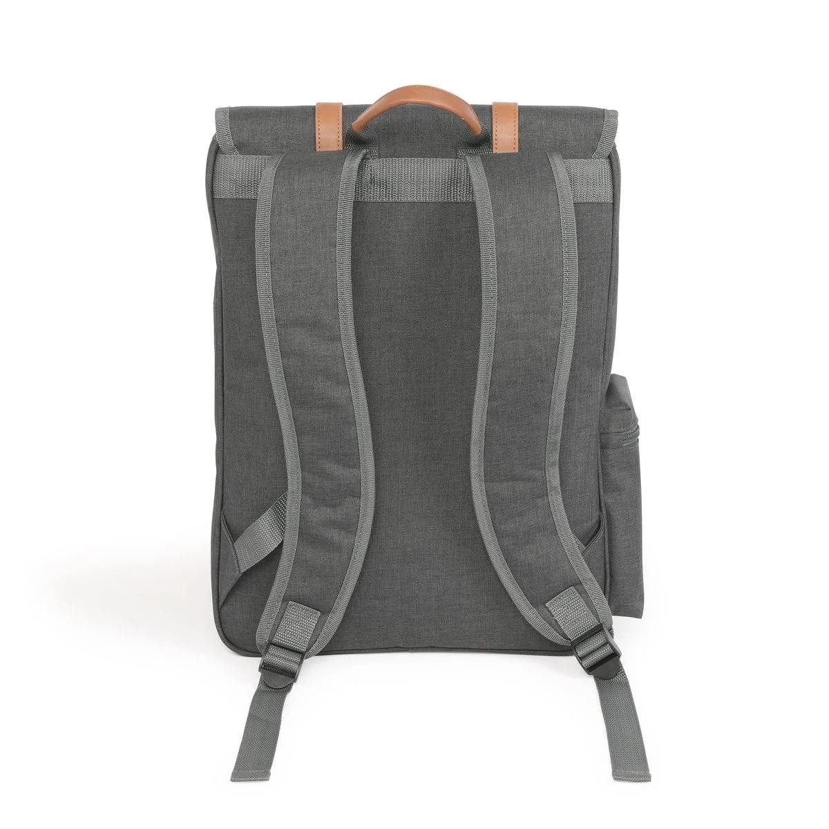 LIVOO Picknickrucksack Picknick Rucksack mit Ausstattung für 4 Personen