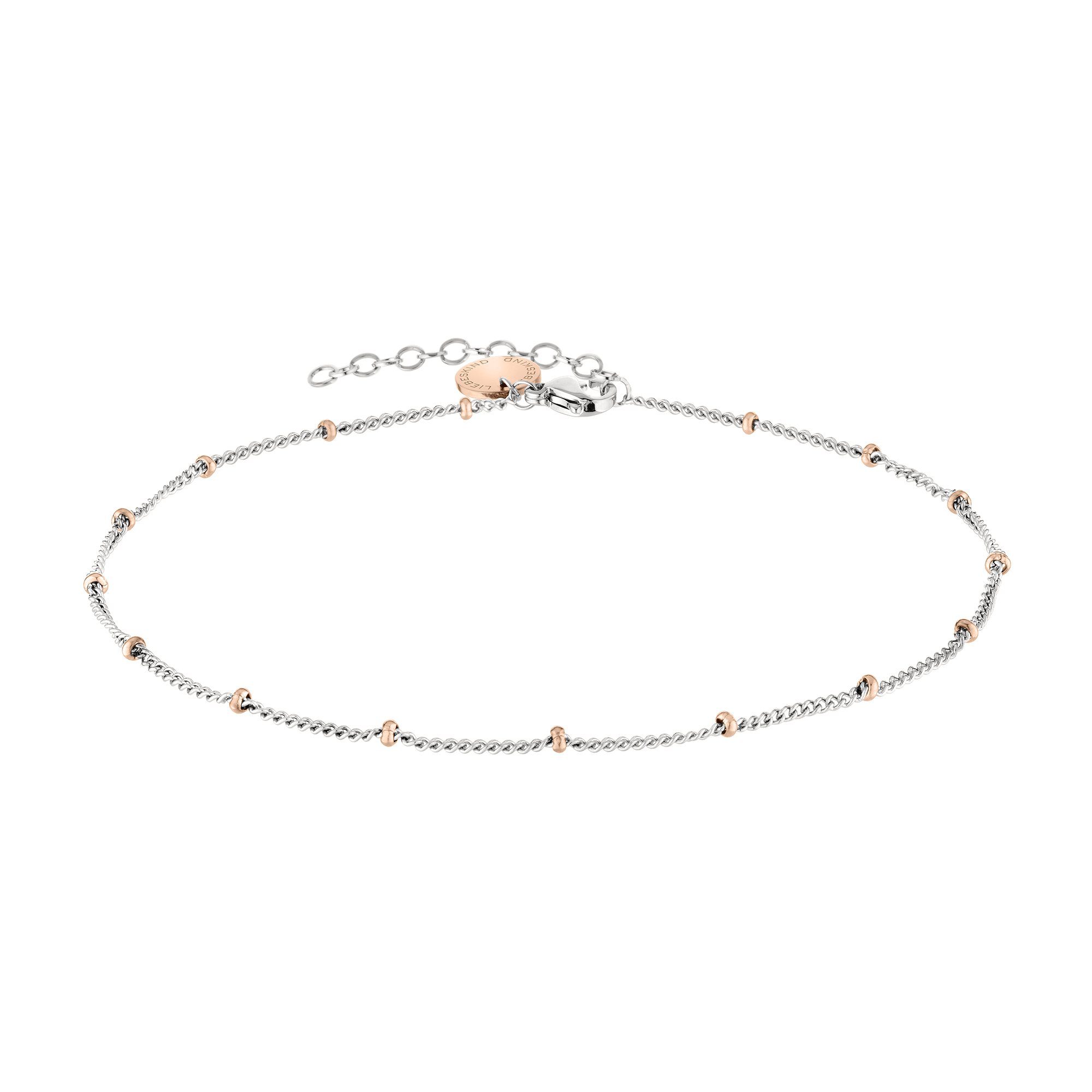 Liebeskind Berlin Fußkette The Simple Solo Edelstahl günstig online kaufen