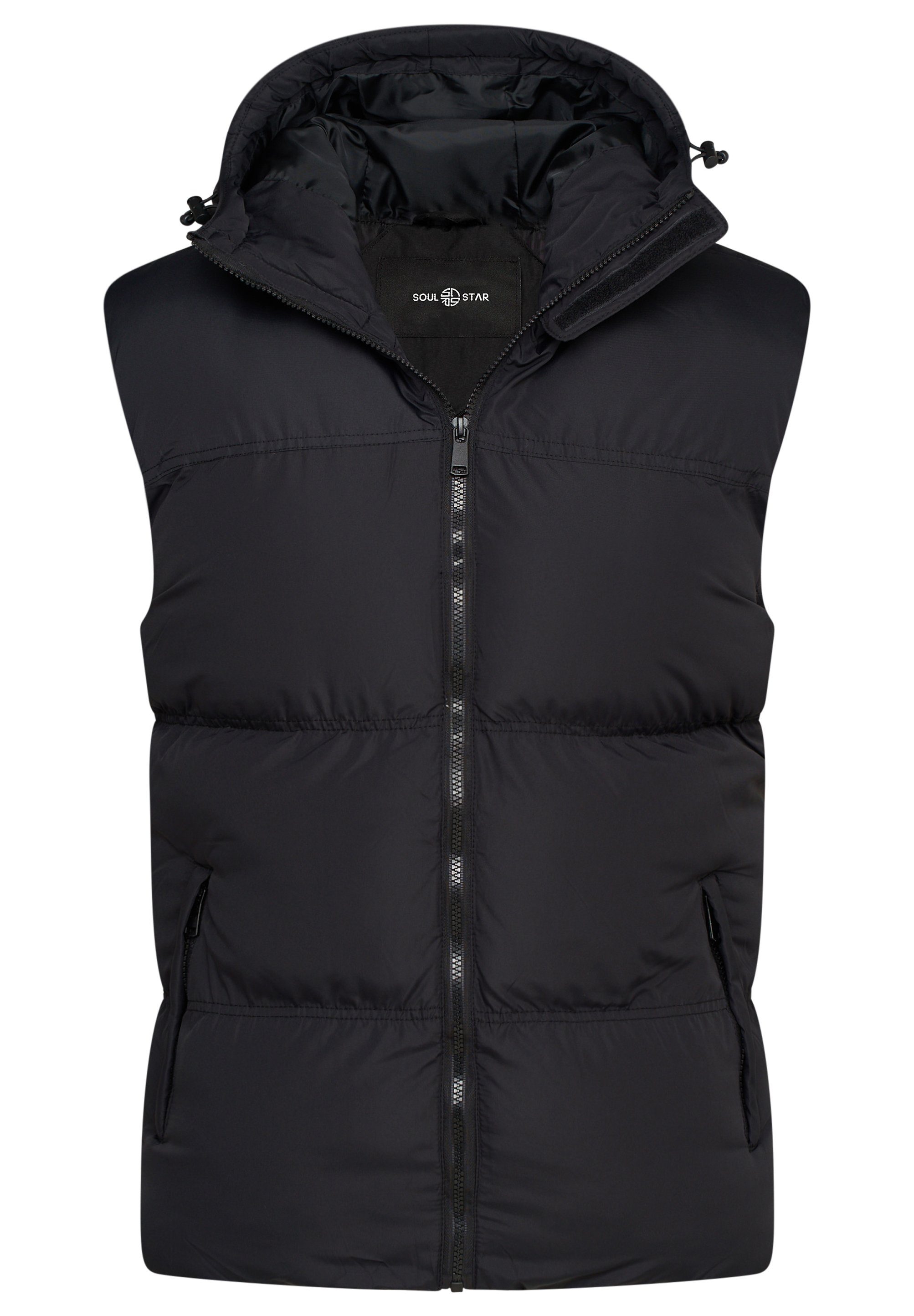 SOULSTAR Steppweste S2MOLDE Winterjacke mit Kapuze warmer Bodywarmer günstig online kaufen