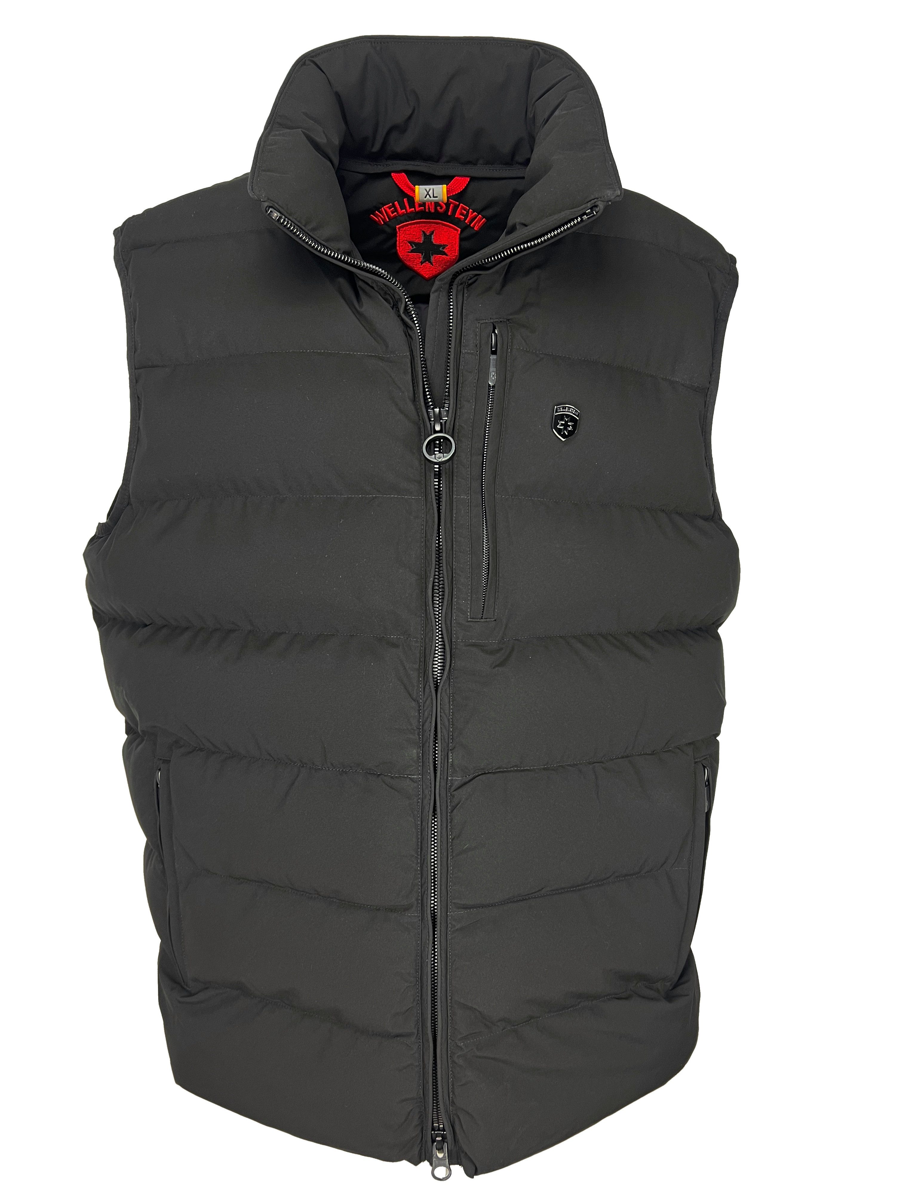 Wellensteyn Outdoorjacke WELLENSTEYN Blackbird Men Short Vest Schwarz XL
