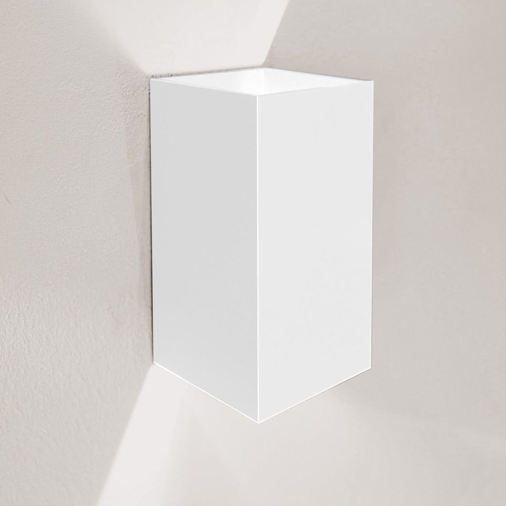 Wandlampe Power Weiß, LED Warmweiß High s.luce Ixa IP20 Wandleuchte