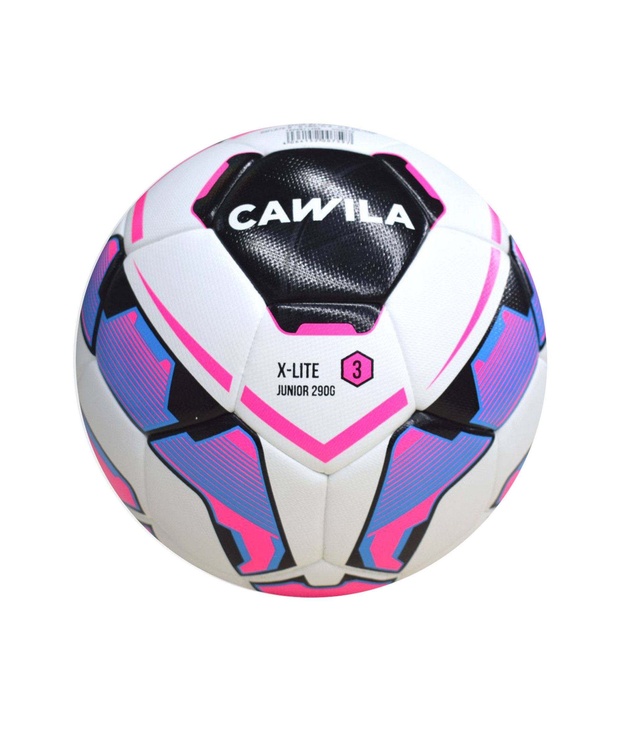 Cawila Fußball Cawila MISSION Hybrid X-Lite Größe 4, stabil