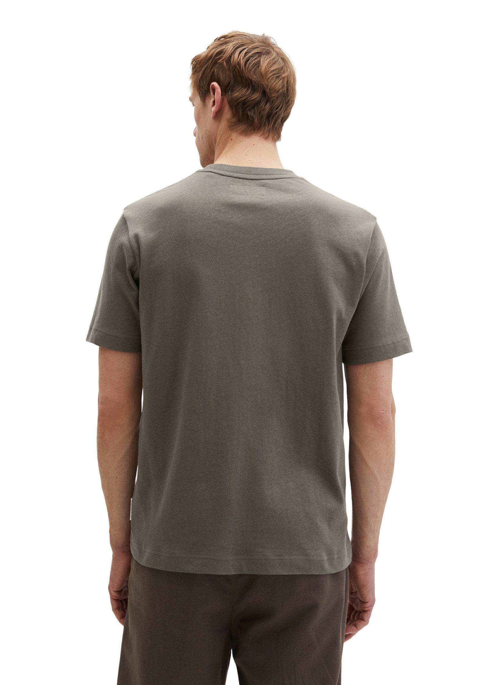 Marc O'Polo T-Shirt aus Baumwoll-Leinen-Mix – Bild 3 von 5