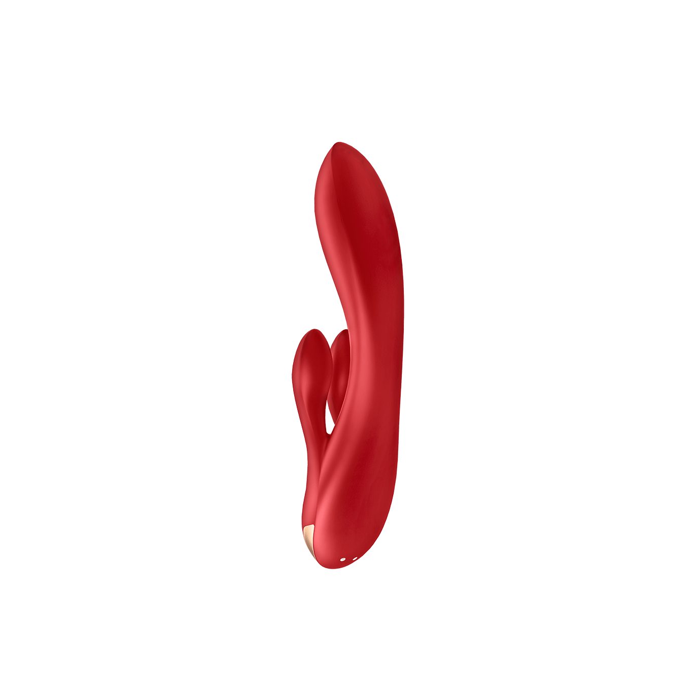 Rabbit, 20cm Connect App", Klitoris-Stimulator "Double Satisfyer Bluetooth, Satisfyer Rot App, Flex mit