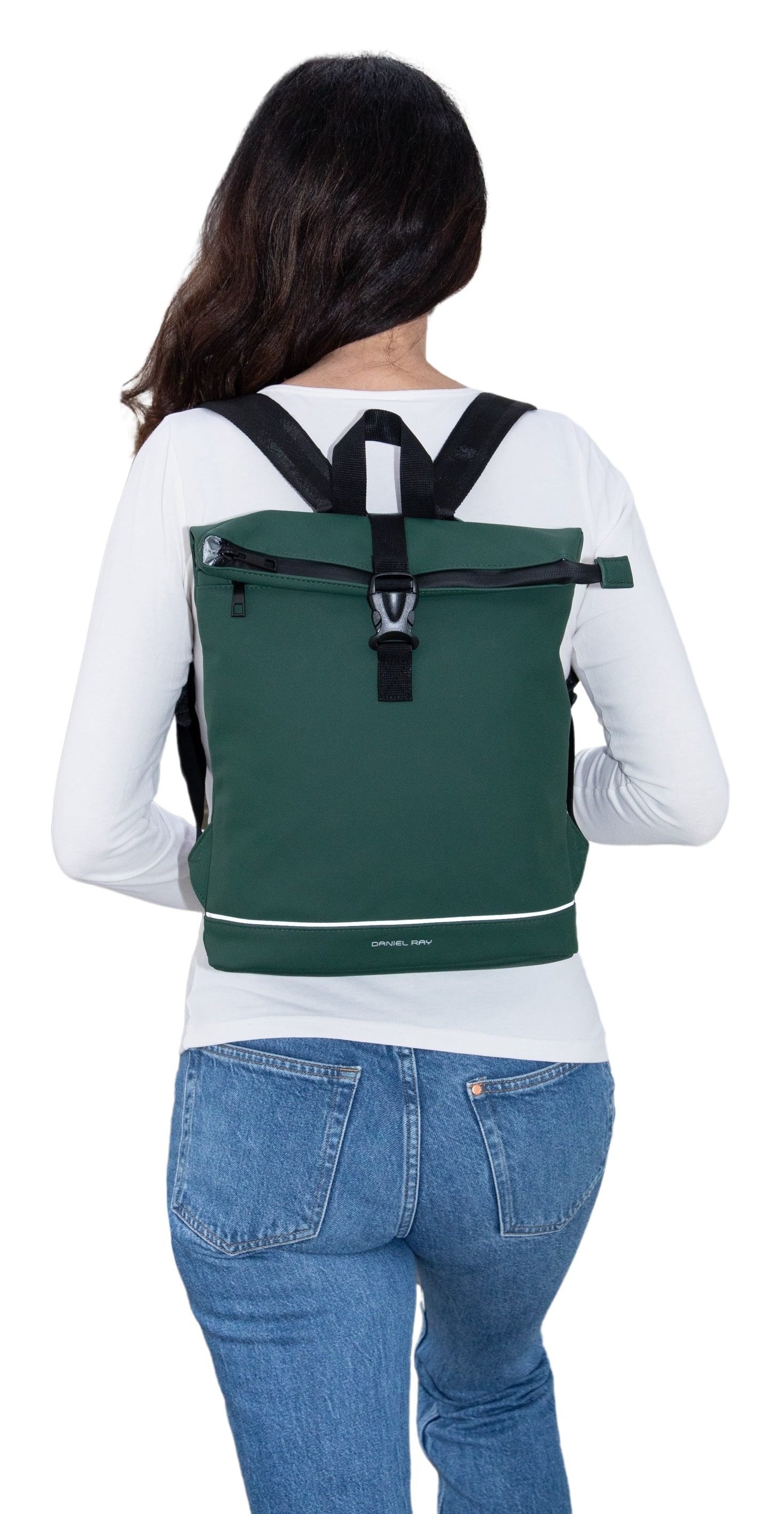Daniel Ray Rucksack Damen Cityrucksack Daypack small klein Jeff wasserabweisend, A4 Damenrucksack Handtaschenrucksack backpack 251092 + Schlüsseletui