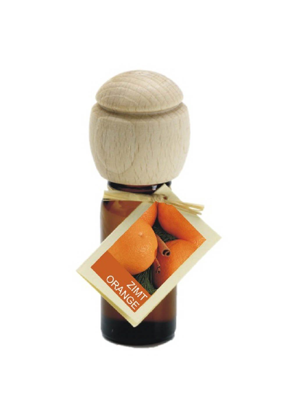Traumduft-Manufaktur Raumduft Zimt Orange (1-St), Piccolino Duftöl Raumduft für Aromatherapie Diffusor Parfümöl 10 ml