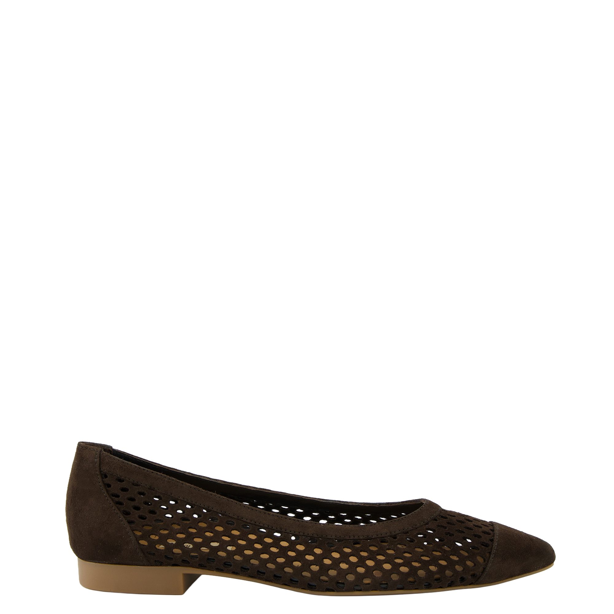 Paul Green Paul Green 1215-009, Ballerina, Braun, Damen Ballerina