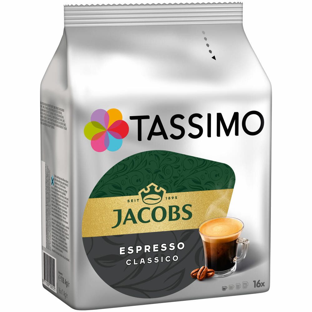 TASSIMO Kaffee Jacobs Espresso Classico, 16 Stück