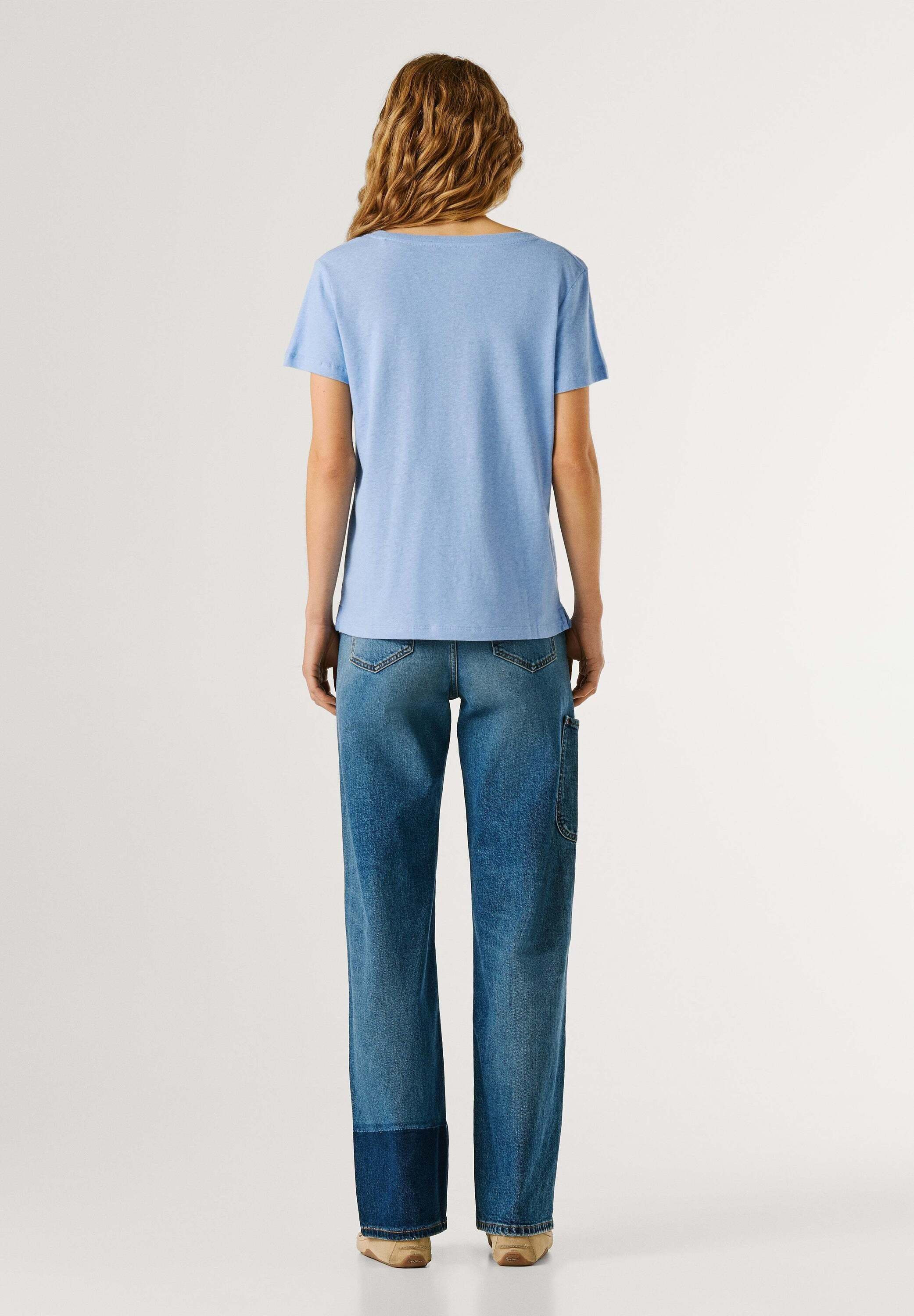 Pepe Jeans T-Shirt basic t-shirt MEGAN V-NECK