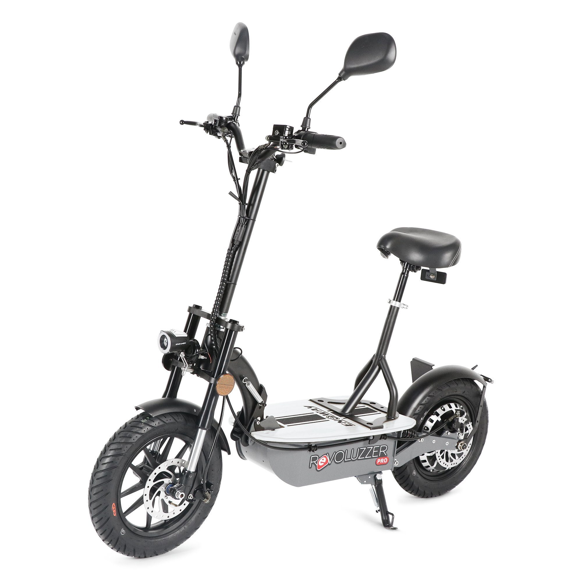 E-Scooter DER REVOLUZZER 45 3.5 pro - 1600W - EScooter 45km/h 48V 18AH BleiGel
