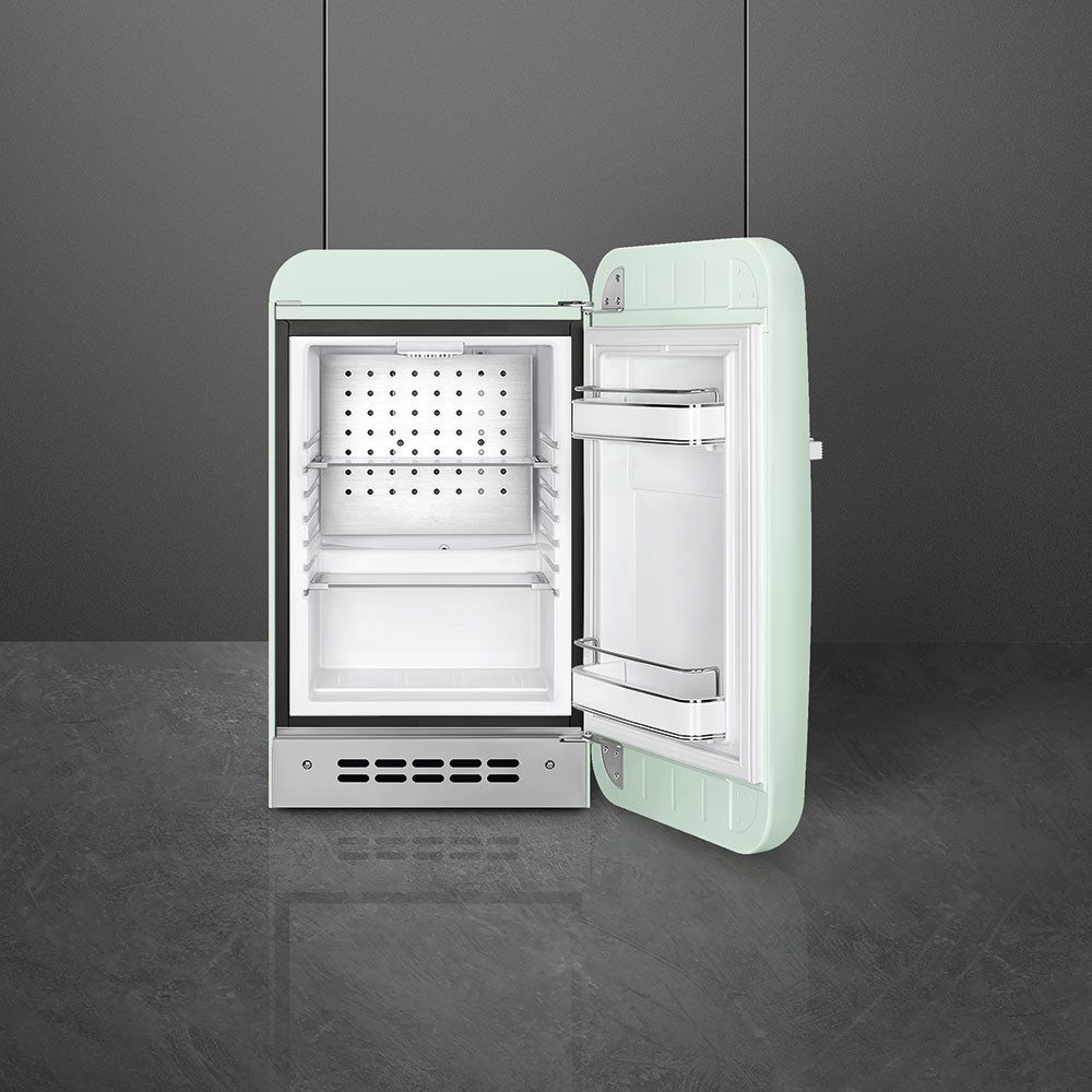 Smeg Kühlschrank FAB5RPG6, 74.0 cm hoch, 40.4 cm breit, Retro-Design
