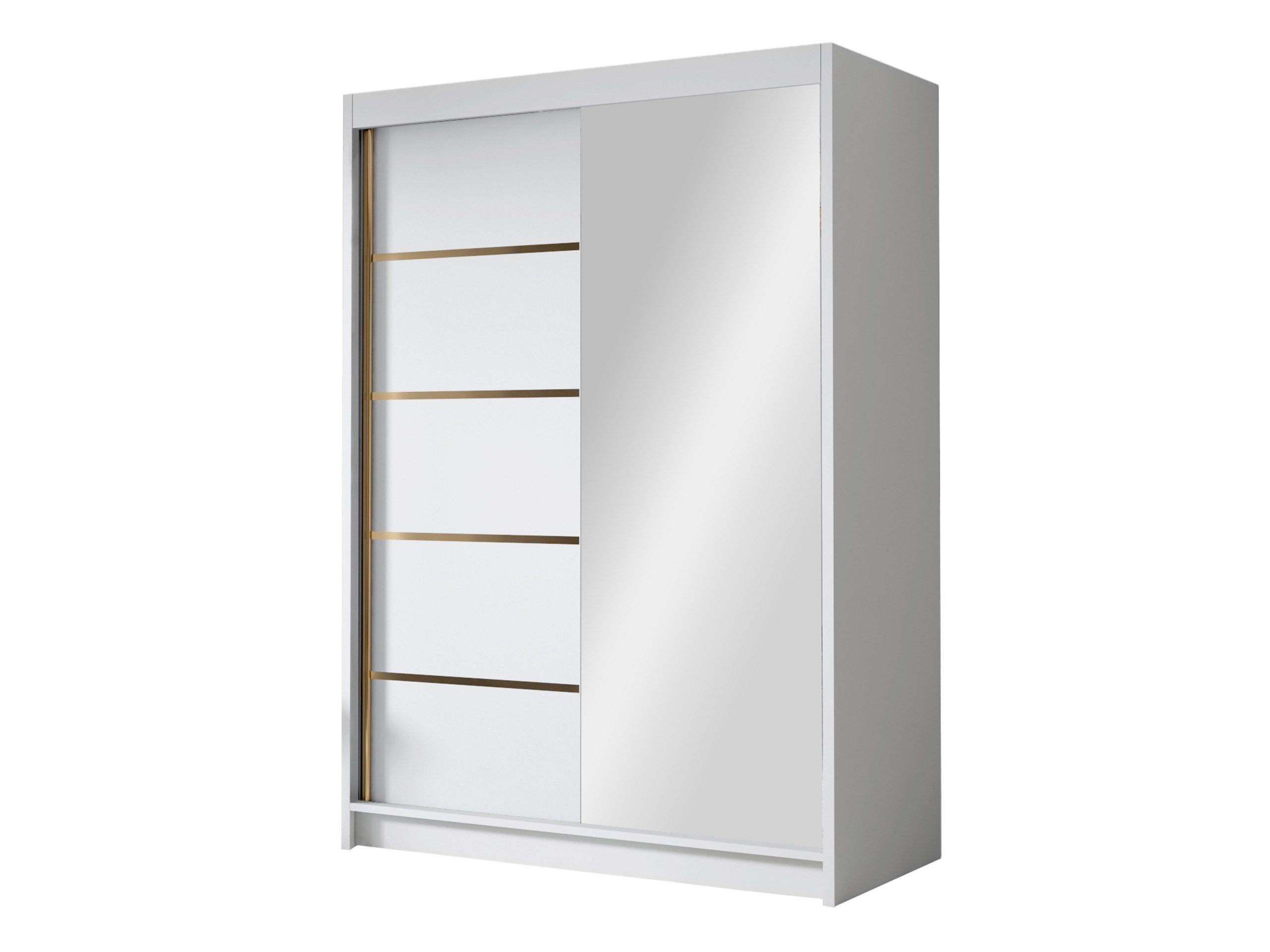 MIRJAN24 Kleiderschrank Lungo III (mit zwei günstig online kaufen