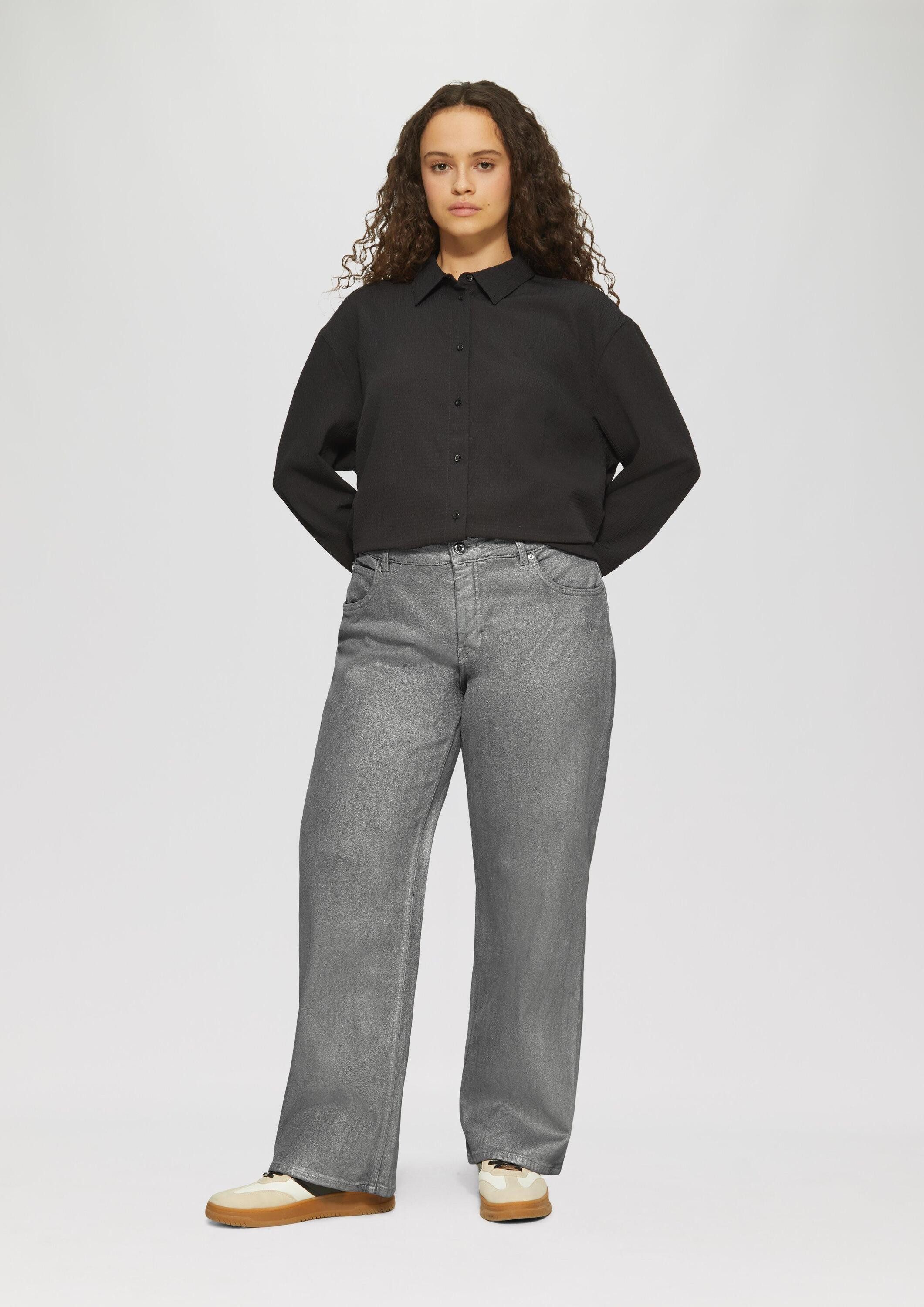 s.Oliver Regular-fit-Jeans Jeans-Hose Jeans / Straight Fit / Mid Rise / Straight Leg