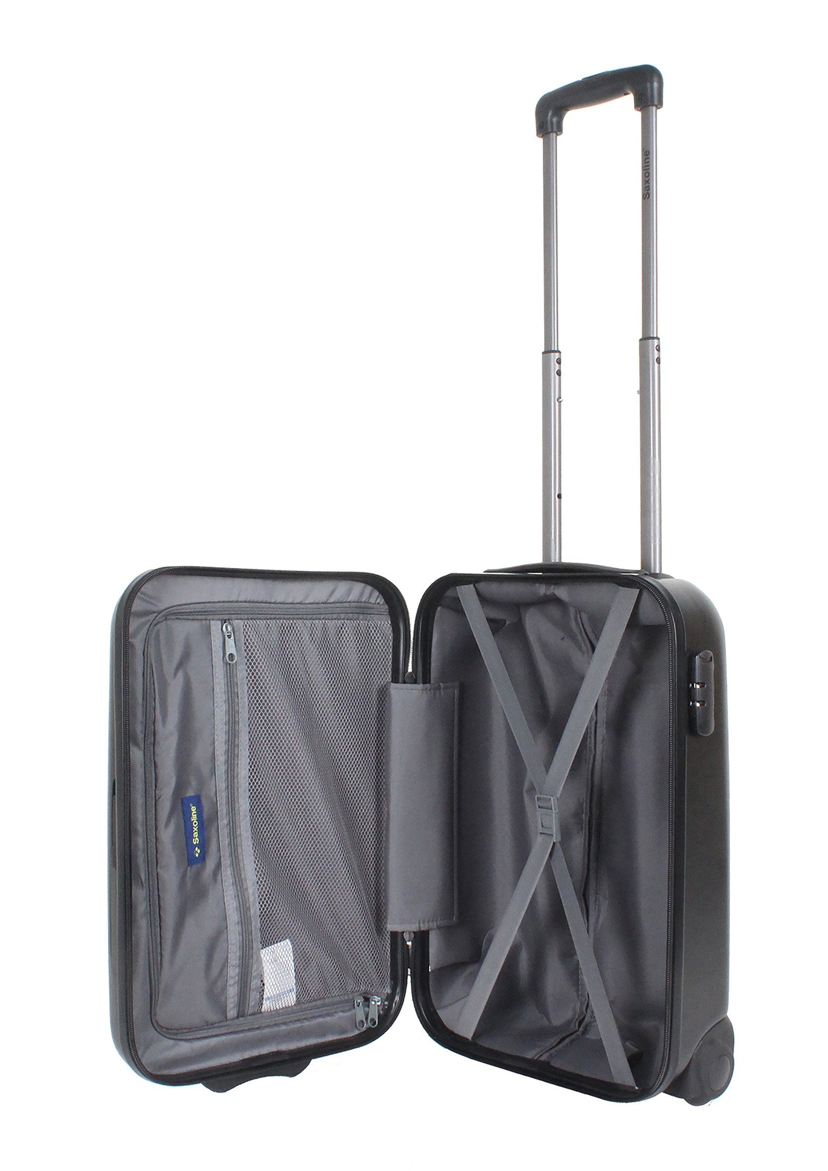 Saxoline® Koffer coolem Cool, Just mit Front-Aufdruck
