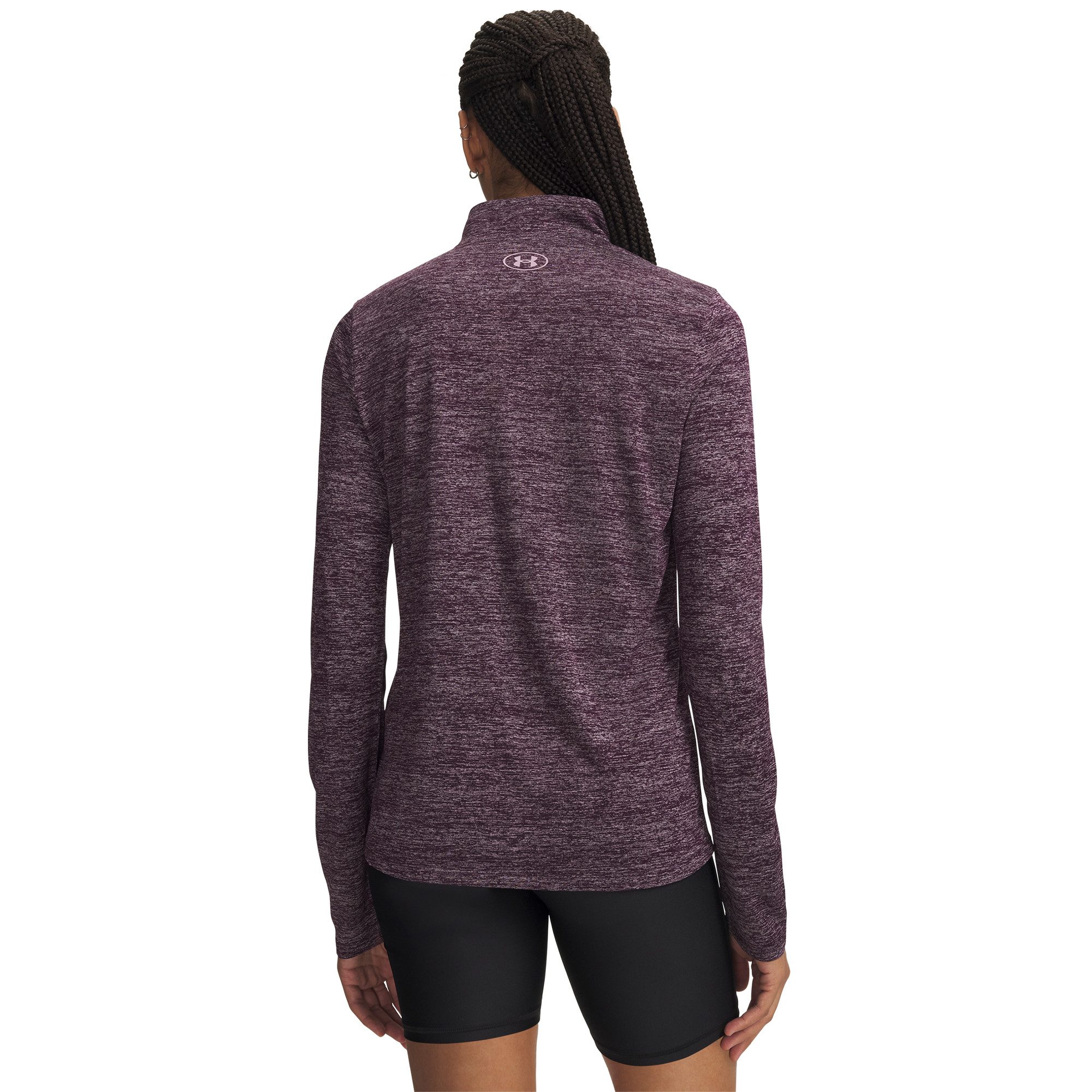 Under Armour® Langarmshirt Under Armour Damen Langarm Shirt Tech 1/2 Zip- Twist 1384225 – Bild 2 von 3